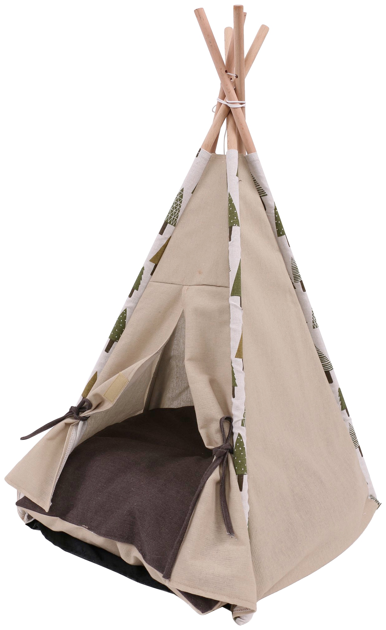 Tierbett »Tipi-Zelt Desert«, Katzenhöhle, BxTxH: 68x68x80 cm