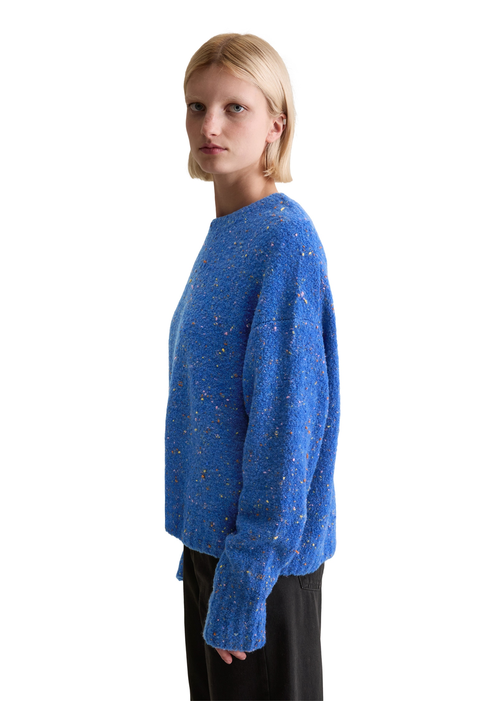 Marc O'Polo DENIM Strickpullover »aus Schurwolle-Viskose-Mix«