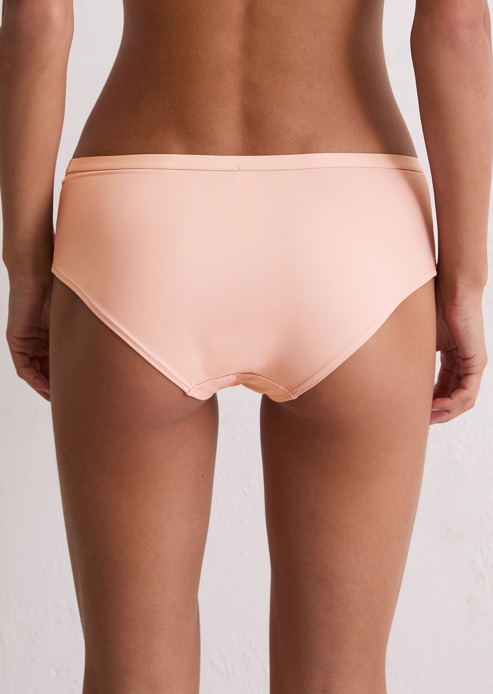 Thumbnail - Marc OPolo Hüftpanty "Tender Lace" elastischer Bund, Spitzen-Details, weich, feminin, Microfaser