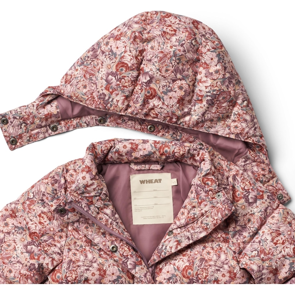 WHEAT Winterjacke »Wheat Winterjacke Steppjacke Karla«, mit Kapuze