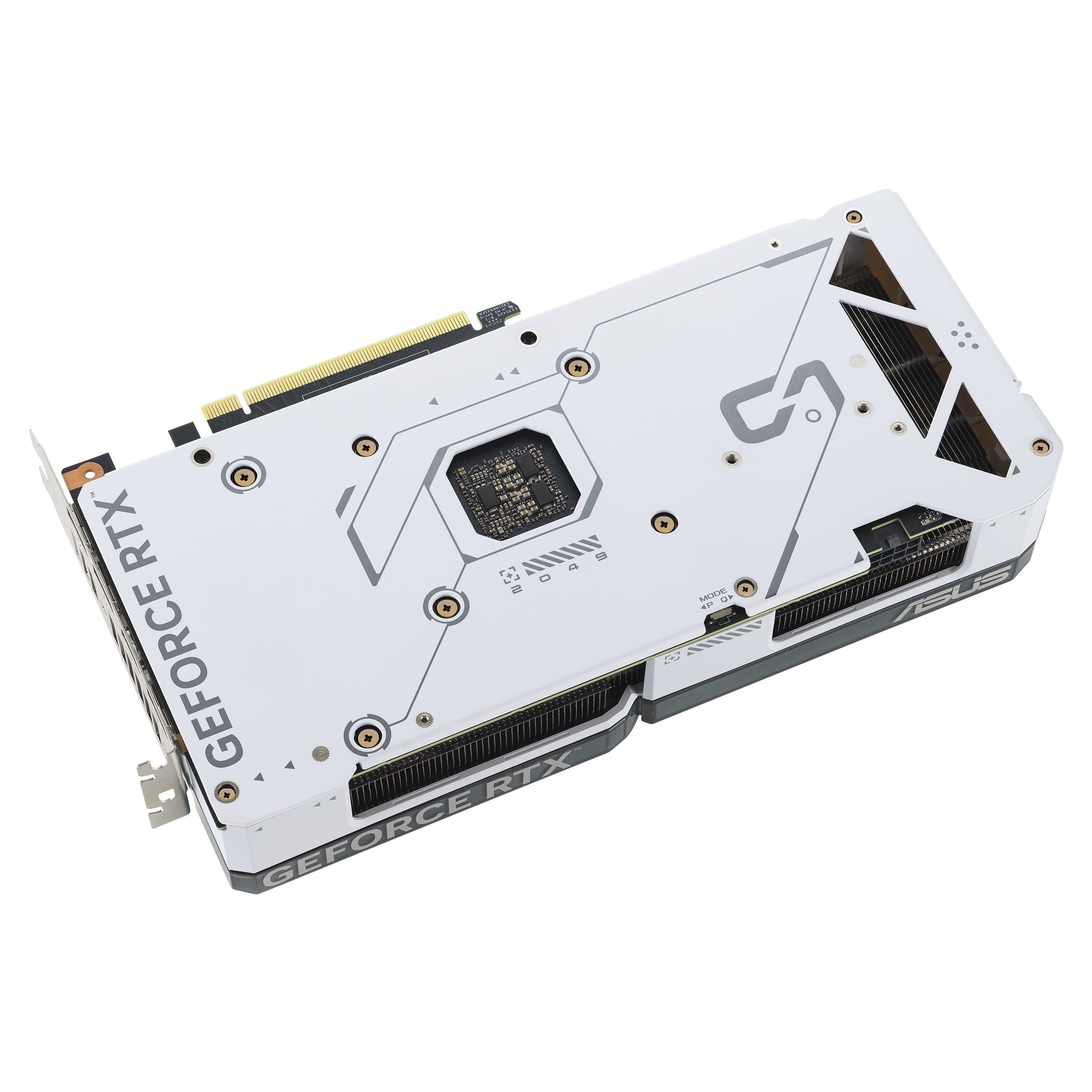 Asus Grafikkarte »DUAL-RTX4070-O12G-WHITE«, 12 GB, GDDR6X