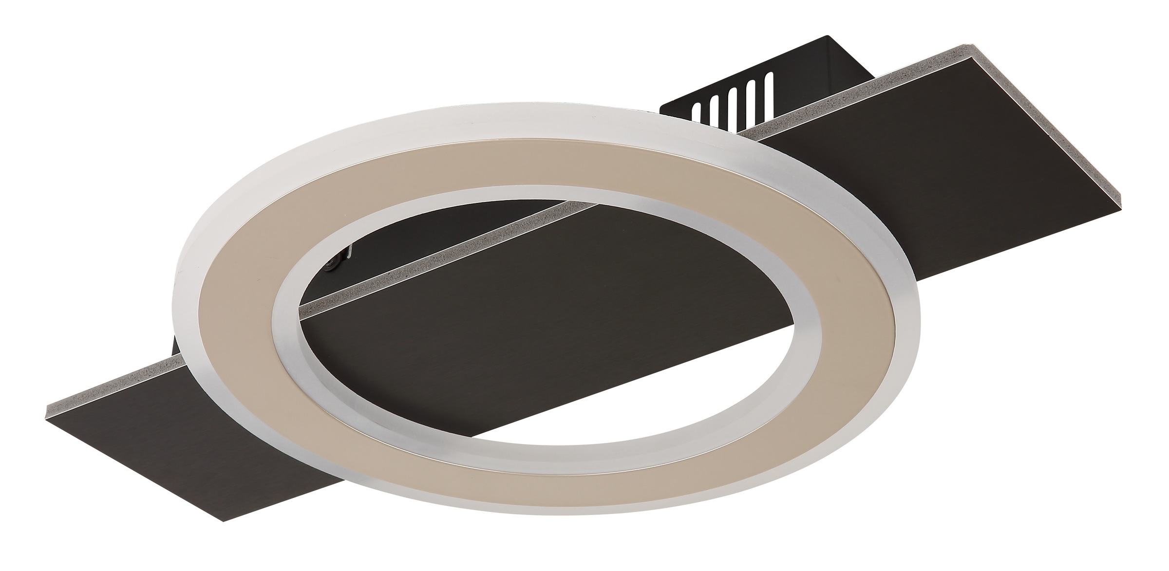 GLOBO LIGHTING Deckenleuchte »JAYDEN« LED-Modul 1 Stk. Warmweiß Deckenlampe Wohnzimmer-Leuchte Schlafzimmer-Leuchte Flur Küche