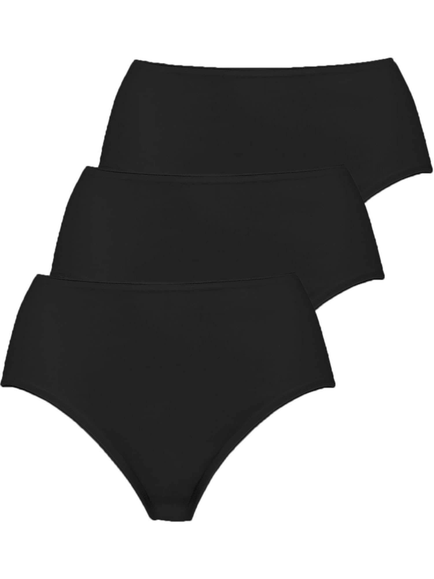 Nina Von C. Hüftslip "3er Pack Damen Hüftslip Fine Cotton" Spar-Pack günstig online kaufen