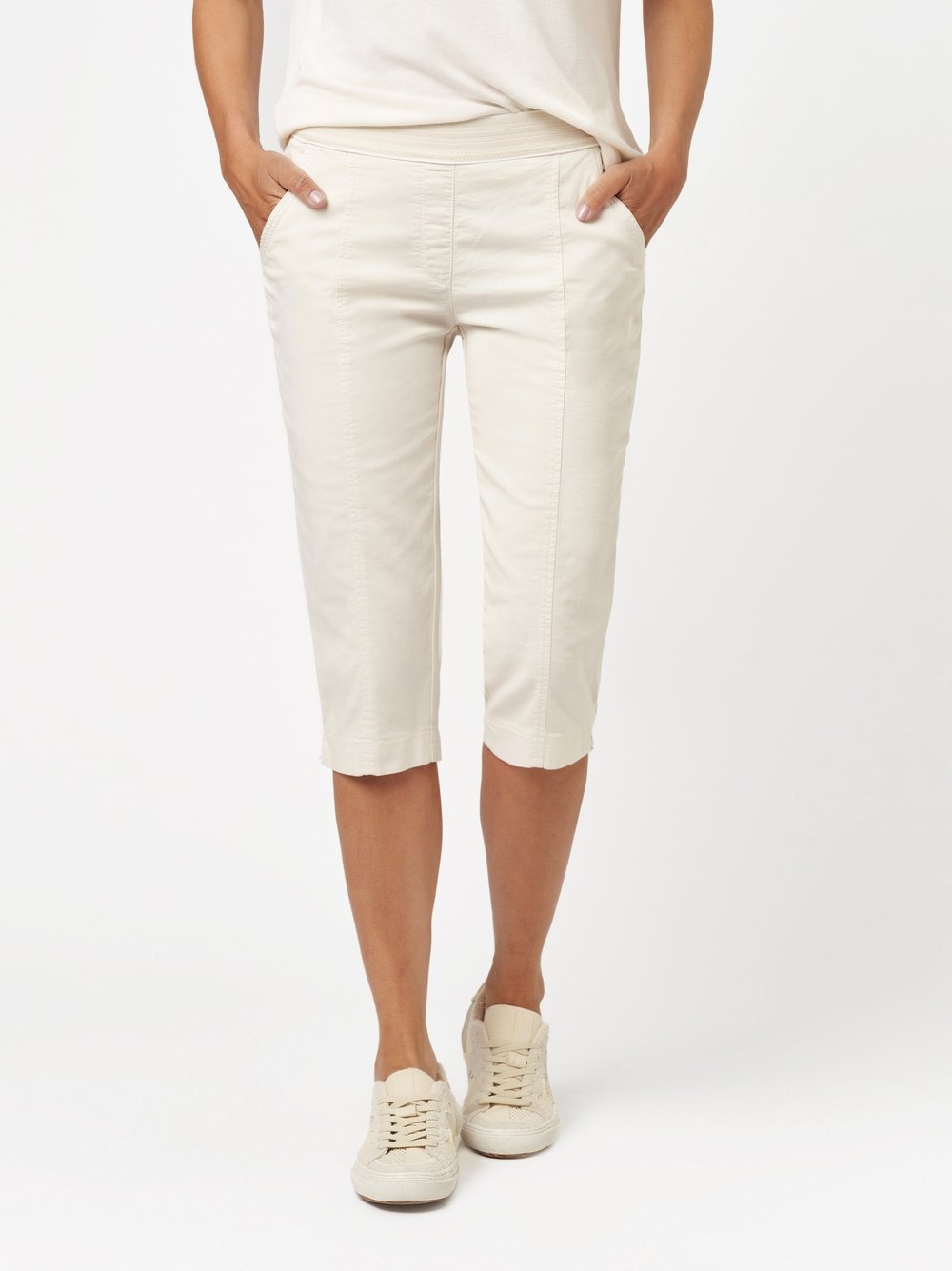TONI Schlupfhose "Sue Jogpant Capri", Sommerhose in sommerlicher Caprilänge günstig online kaufen