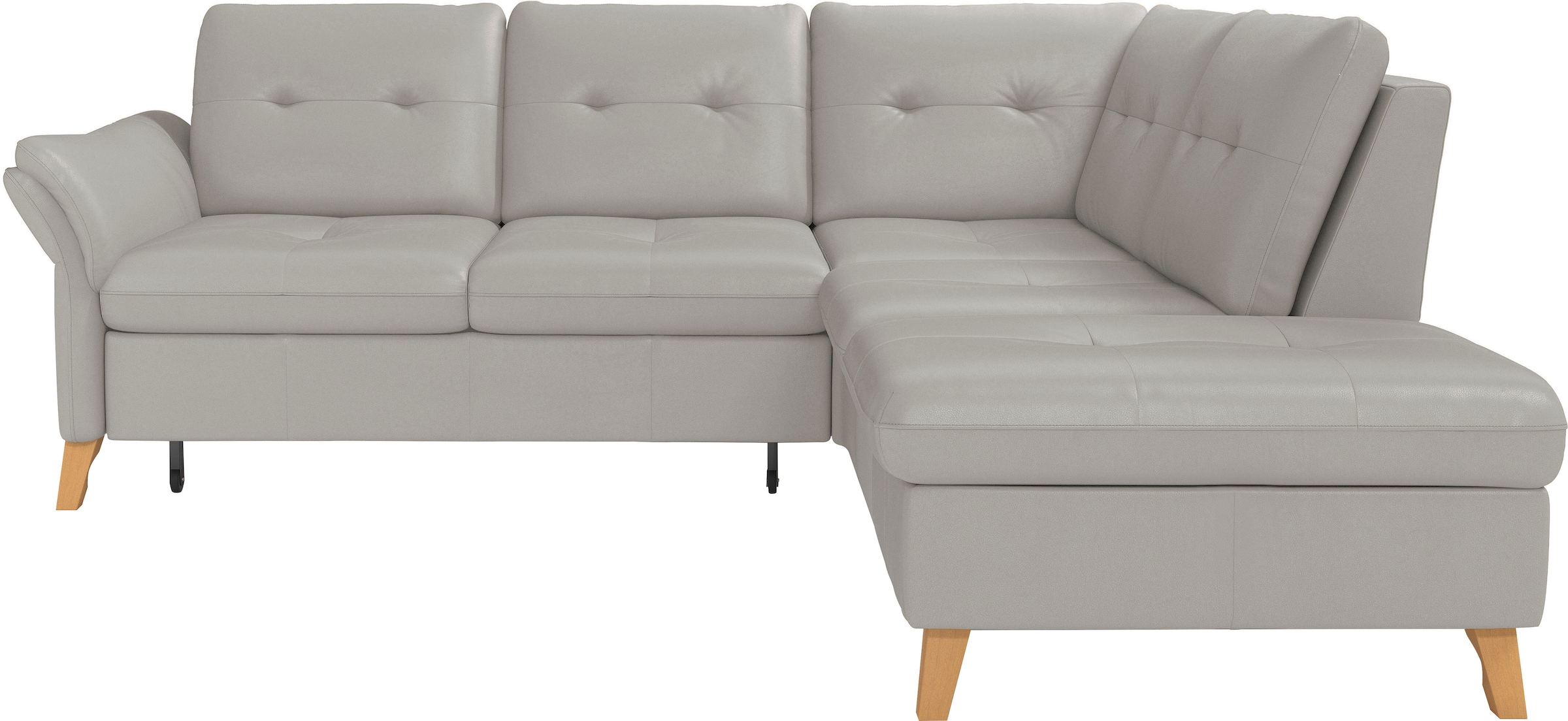 sit&more Ecksofa "Göteborg" inkl. Sitztiefenverstellung, wahlweise mit Bettfunktion & Bettkasten