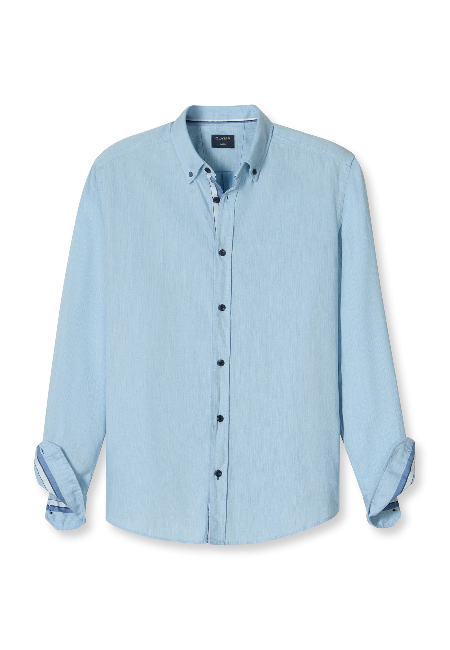 OLYMP Langarmhemd "OLYMP Casual, regular fit, Button-down" günstig online kaufen