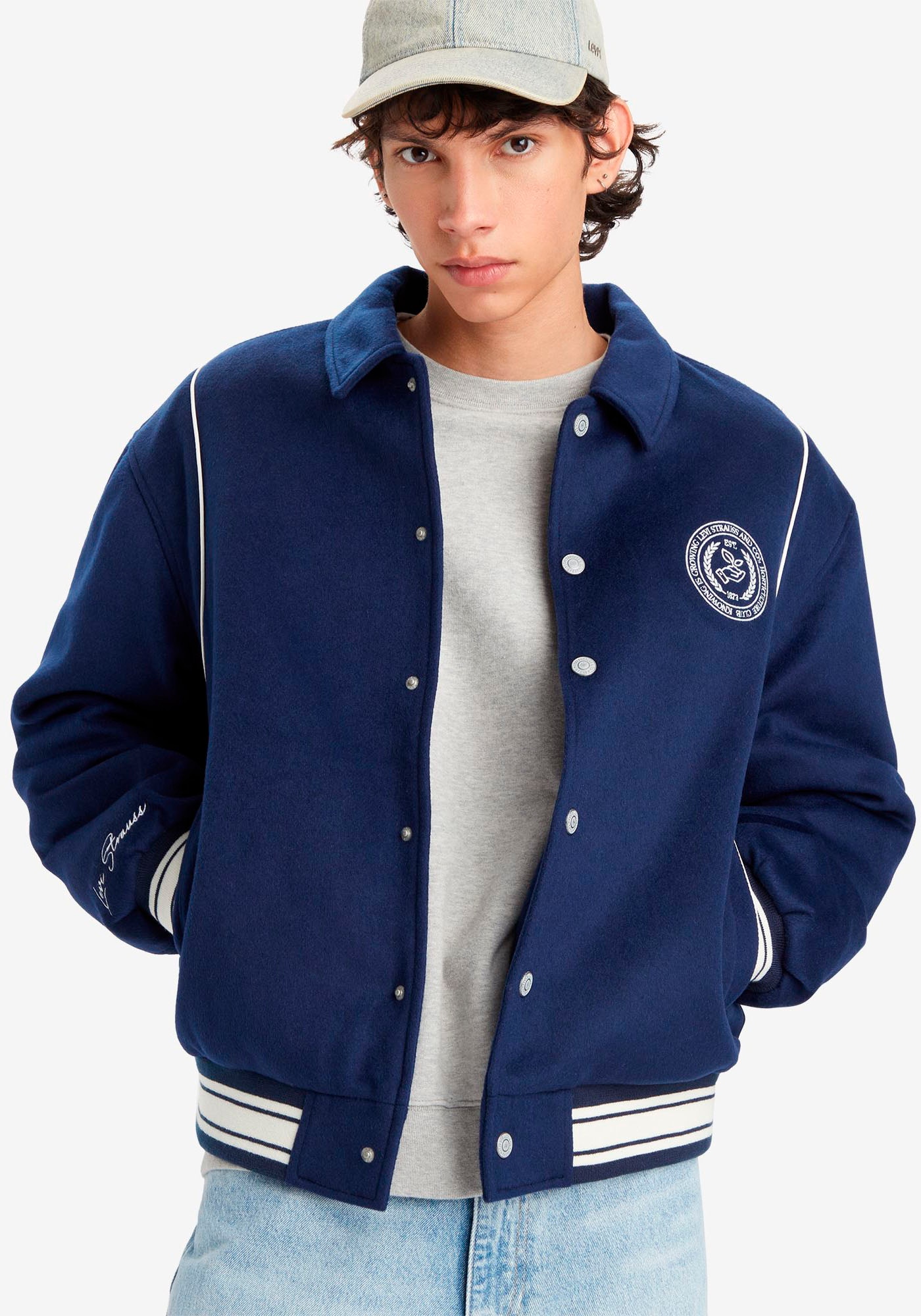 Levi's® Collegejacke »SUTRO LETTERMAN JACKET BLUES«