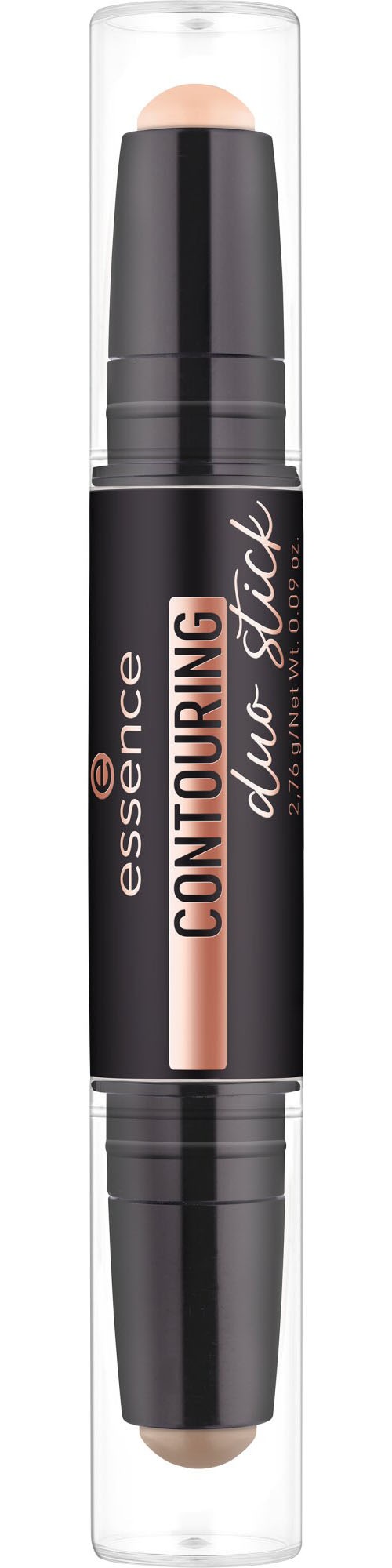 Essence Contouring-Stick »CONTOURING duo stick«, (Set, 3 tlg.), mit zwei Farbtönen