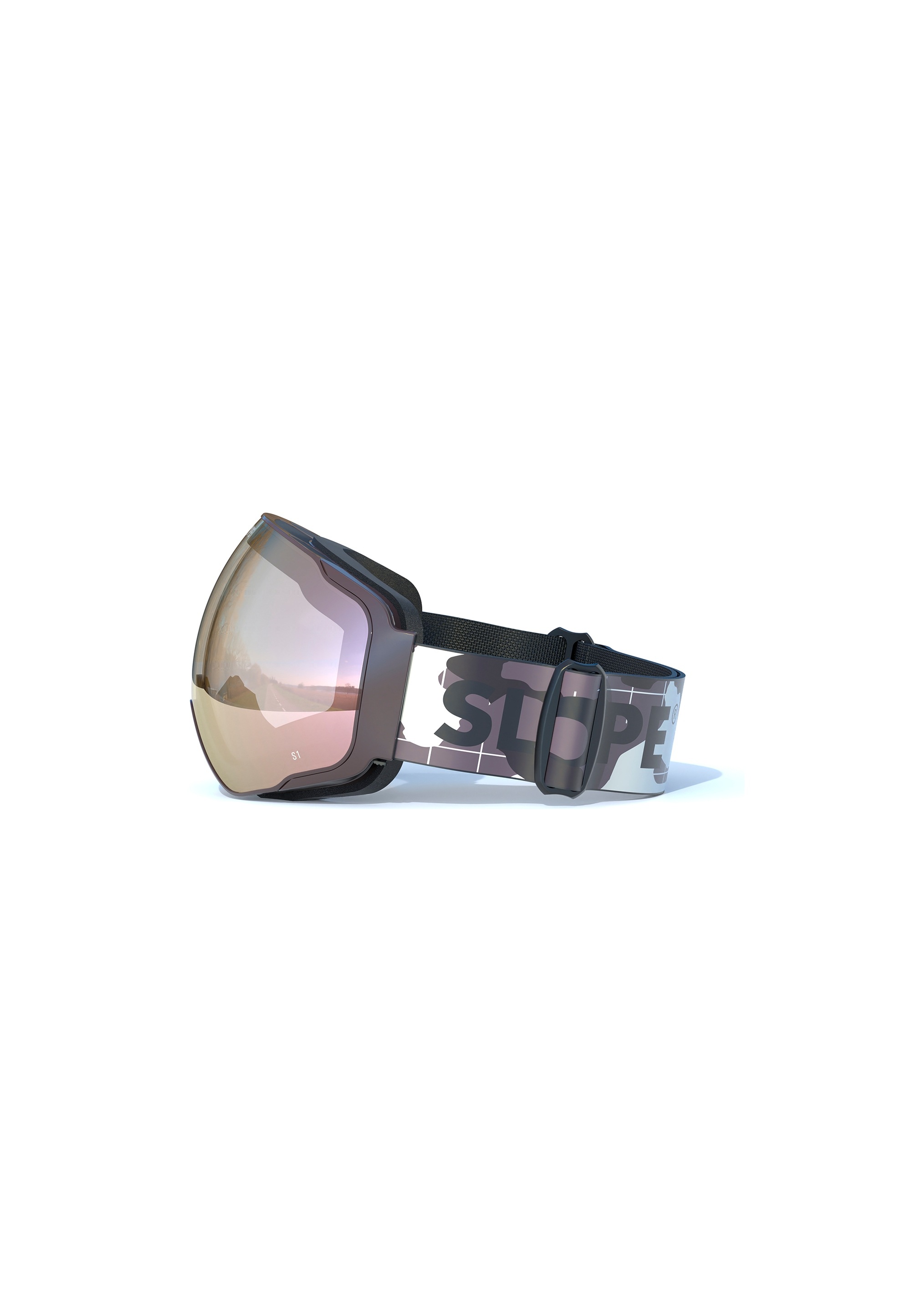 SLOPE Skibrille »Sarenne« für Wintersport an bewölkten Tagen