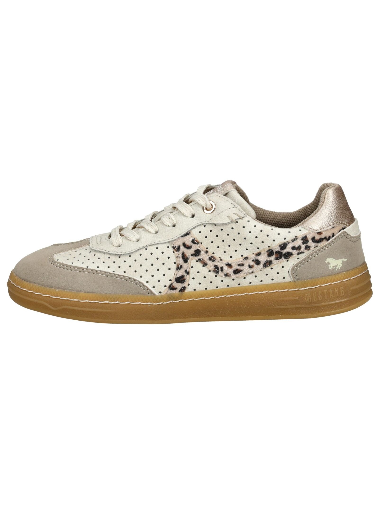 Mustang Shoes Sneaker "Mustang Shoes Sneaker Lederimitat" günstig online kaufen