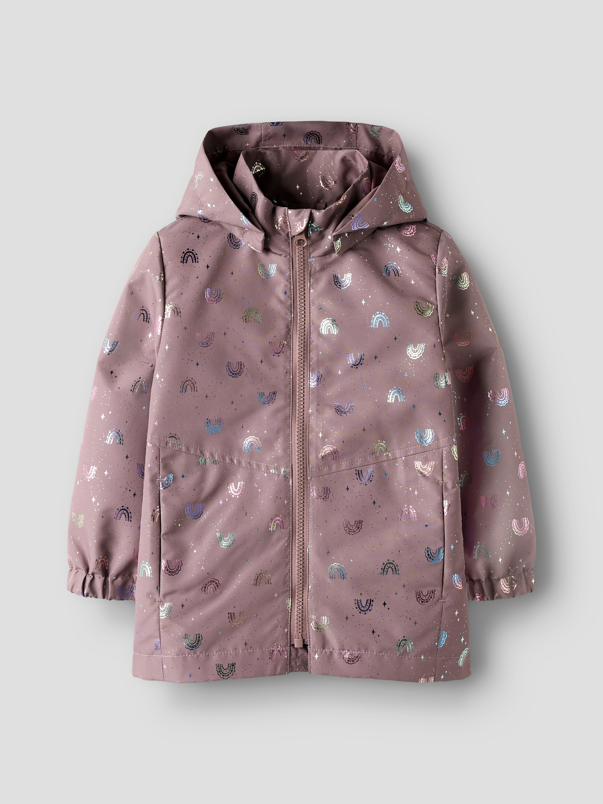 Name It Parka »NMFMAXI JACKET LI FOIL AOP« mit Kapuze