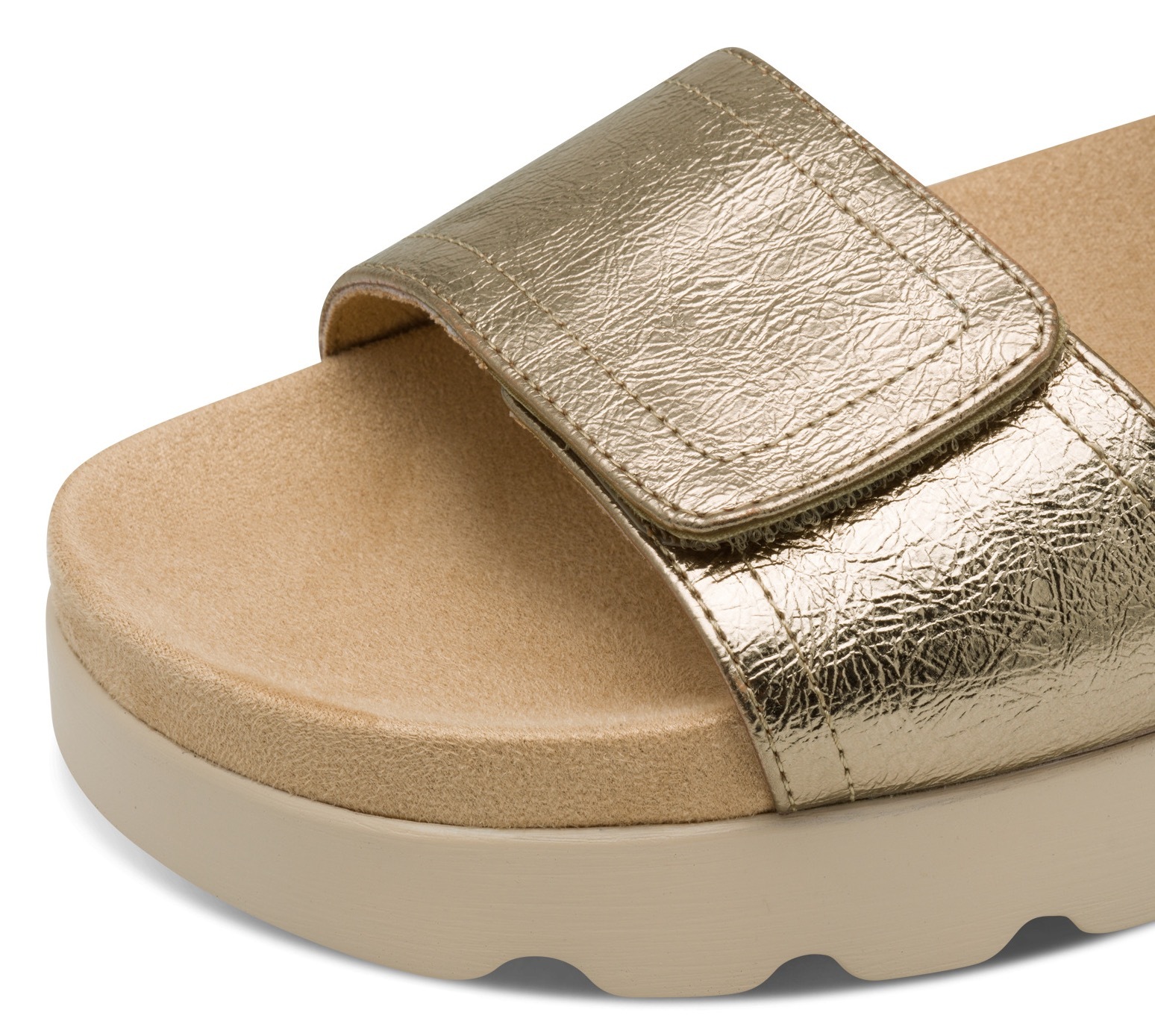 Tamaris Keilsandalette, Plateau, Sommerschuh, Riemchensandale mit Klettverschlüssen