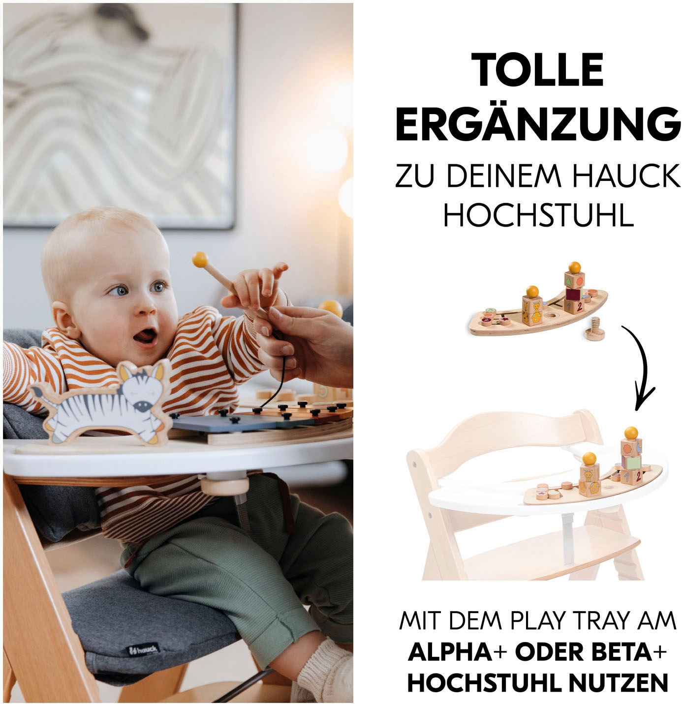 Hauck Steckspielzeug »Play Sorting GirafFSC® - schützt Wald - weltweitfe«