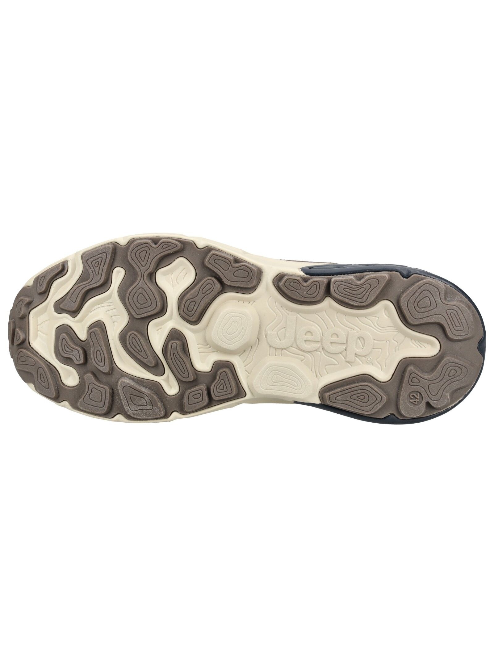 Jeep Sneaker »Jeep Sneaker Lederimitat/Textil«