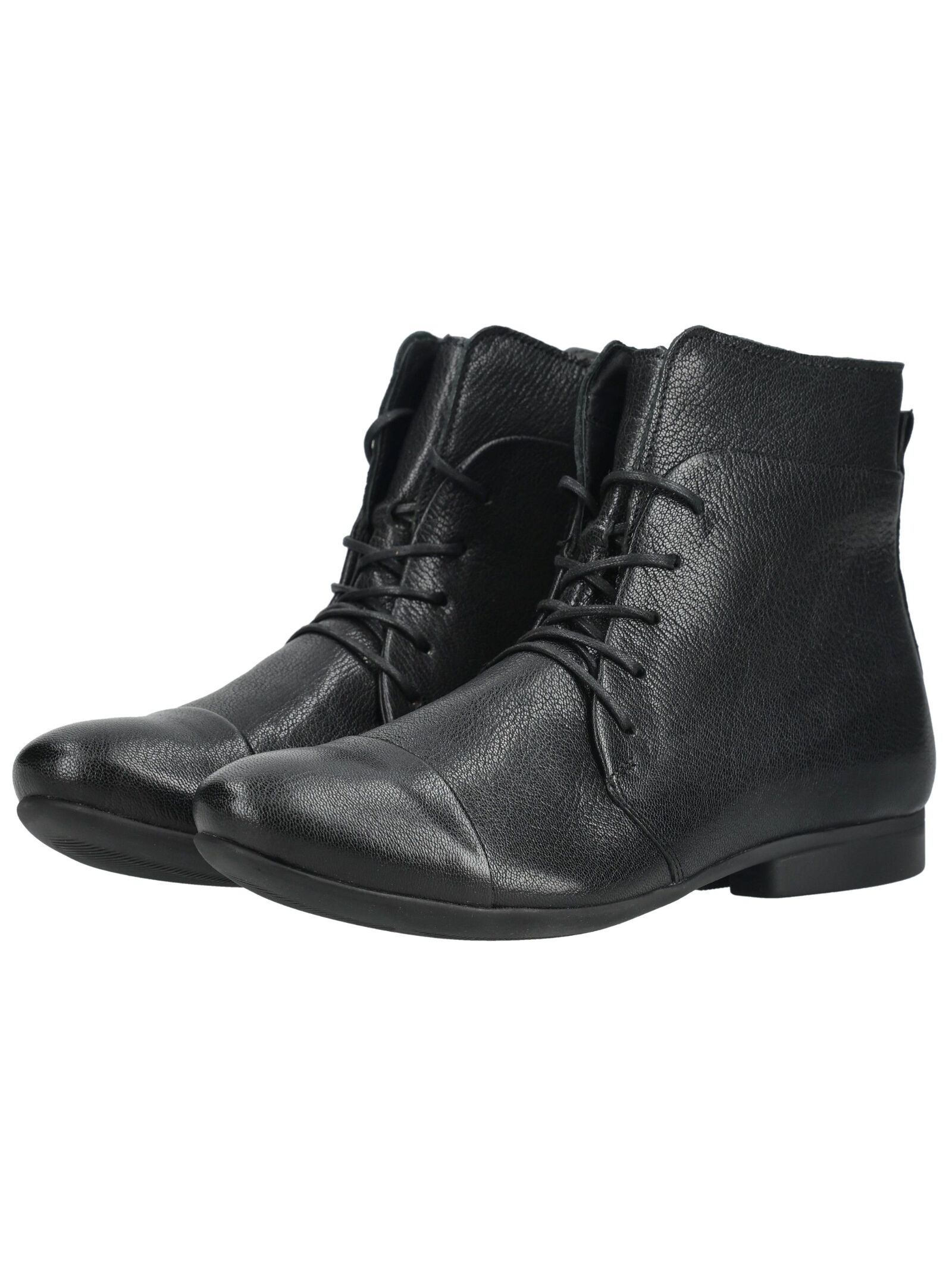 Think! Schnürstiefelette »Think! Stiefelette Glattleder«