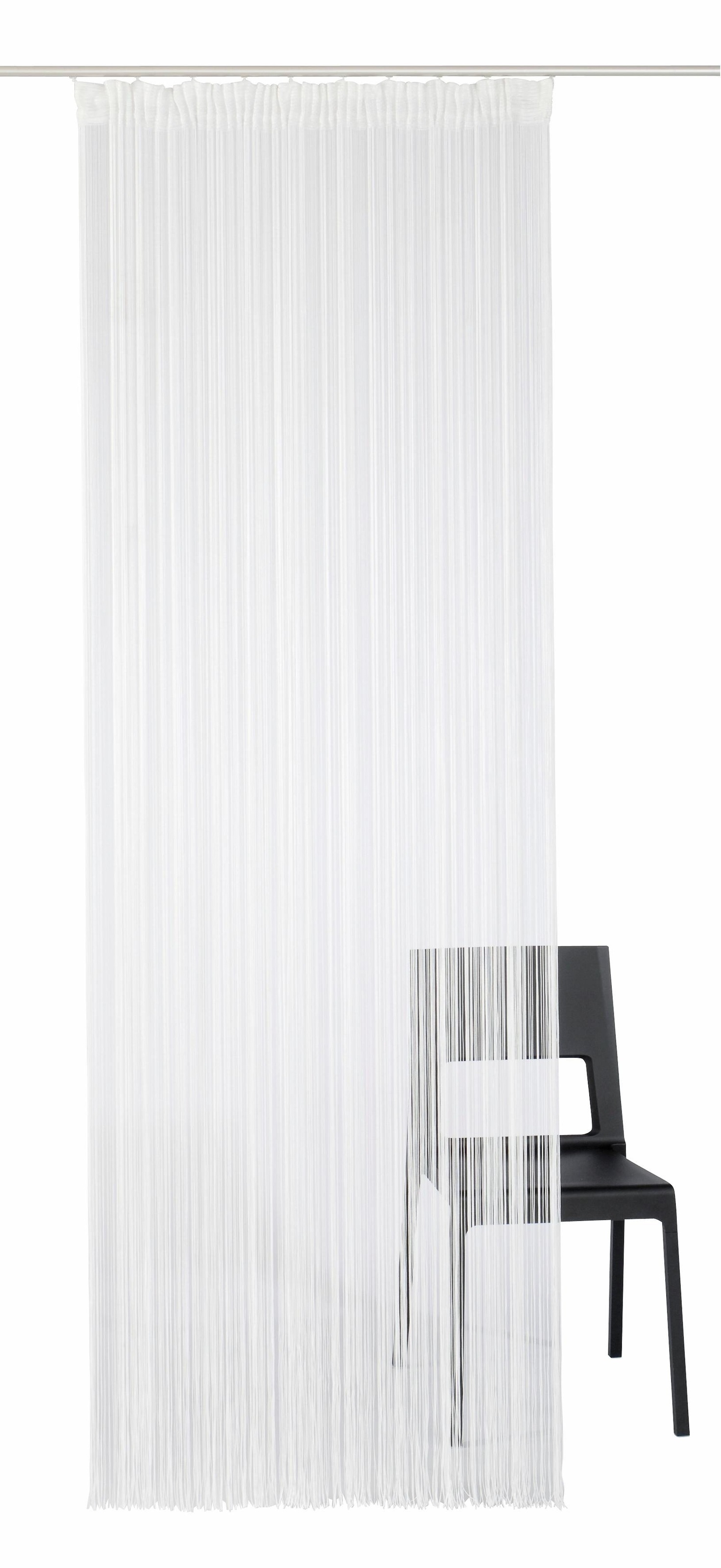 Weckbrodt Fadenvorhang "Rebecca" Multifunktionsband 1 Stk. tlg. Fadengardin günstig online kaufen