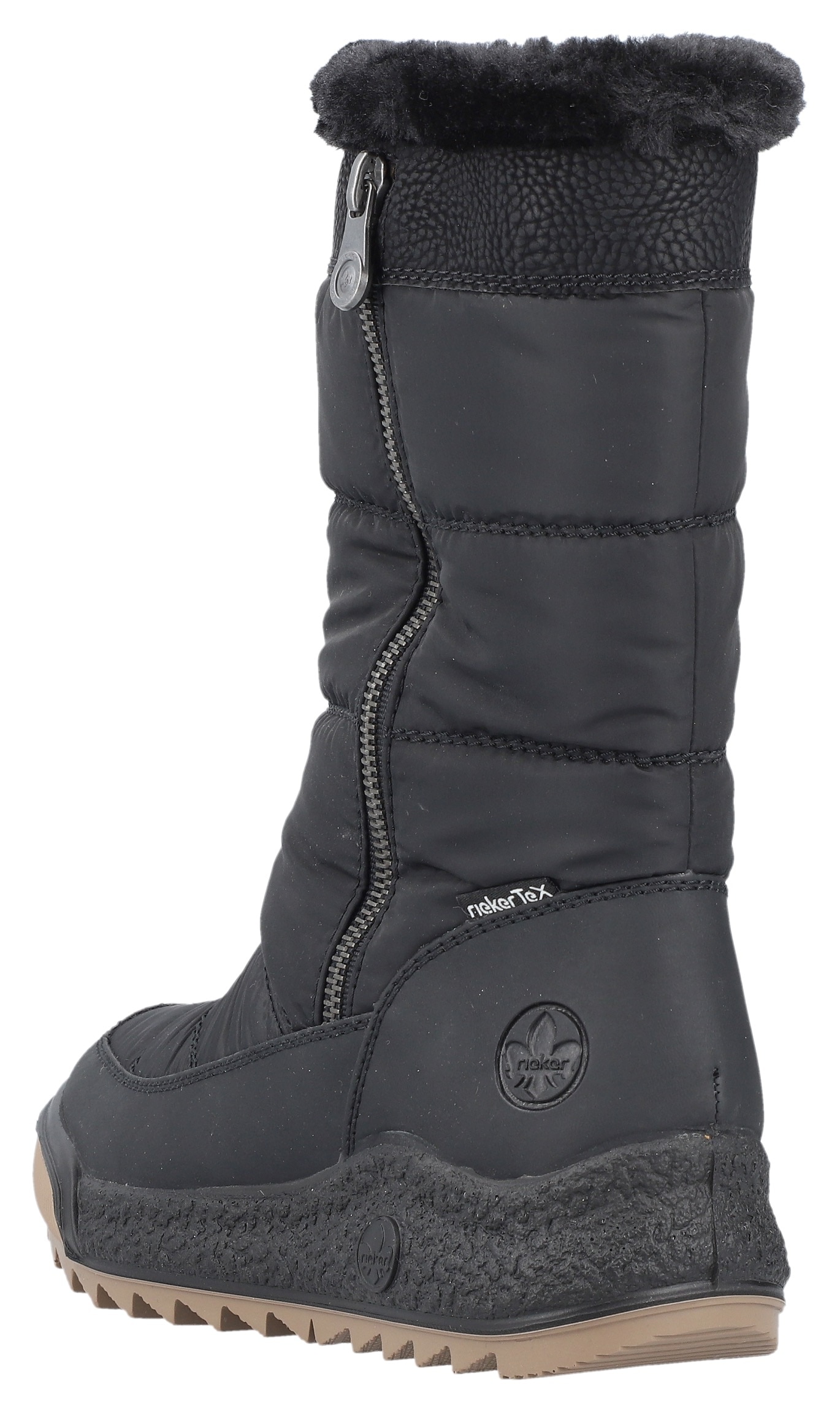 Rieker Winterstiefel, Winterboots, Snowboots mit wasserabweisender riekerTEX-Membran