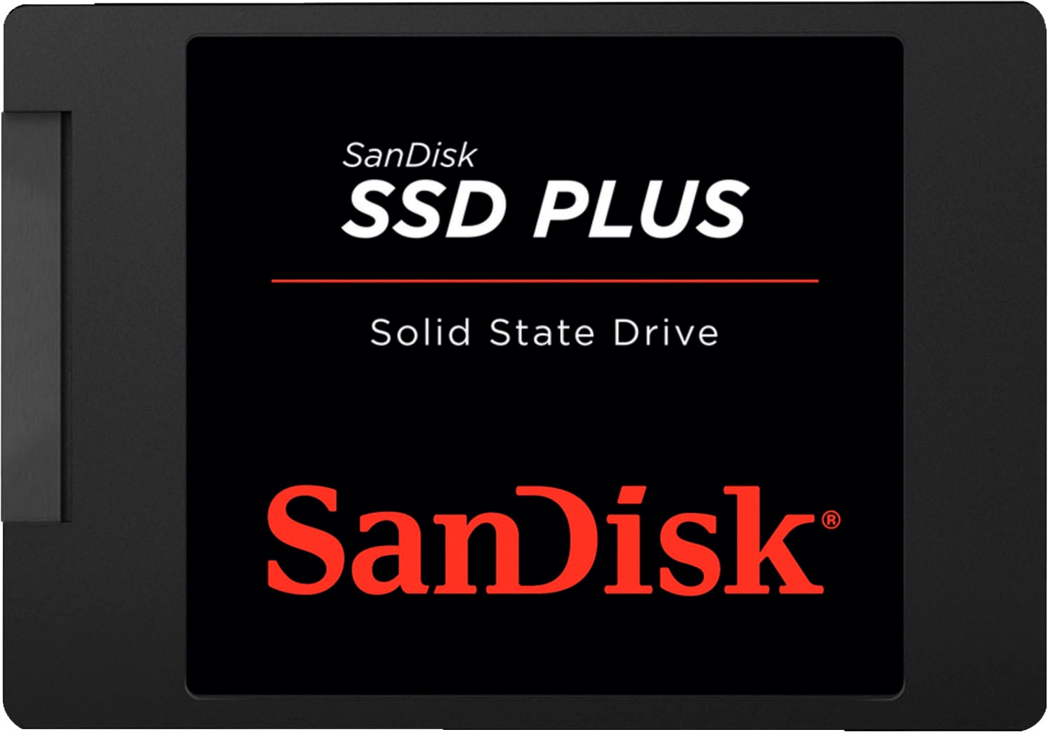 Sandisk interne SSD »SSD PLUS«, Anschluss SATA