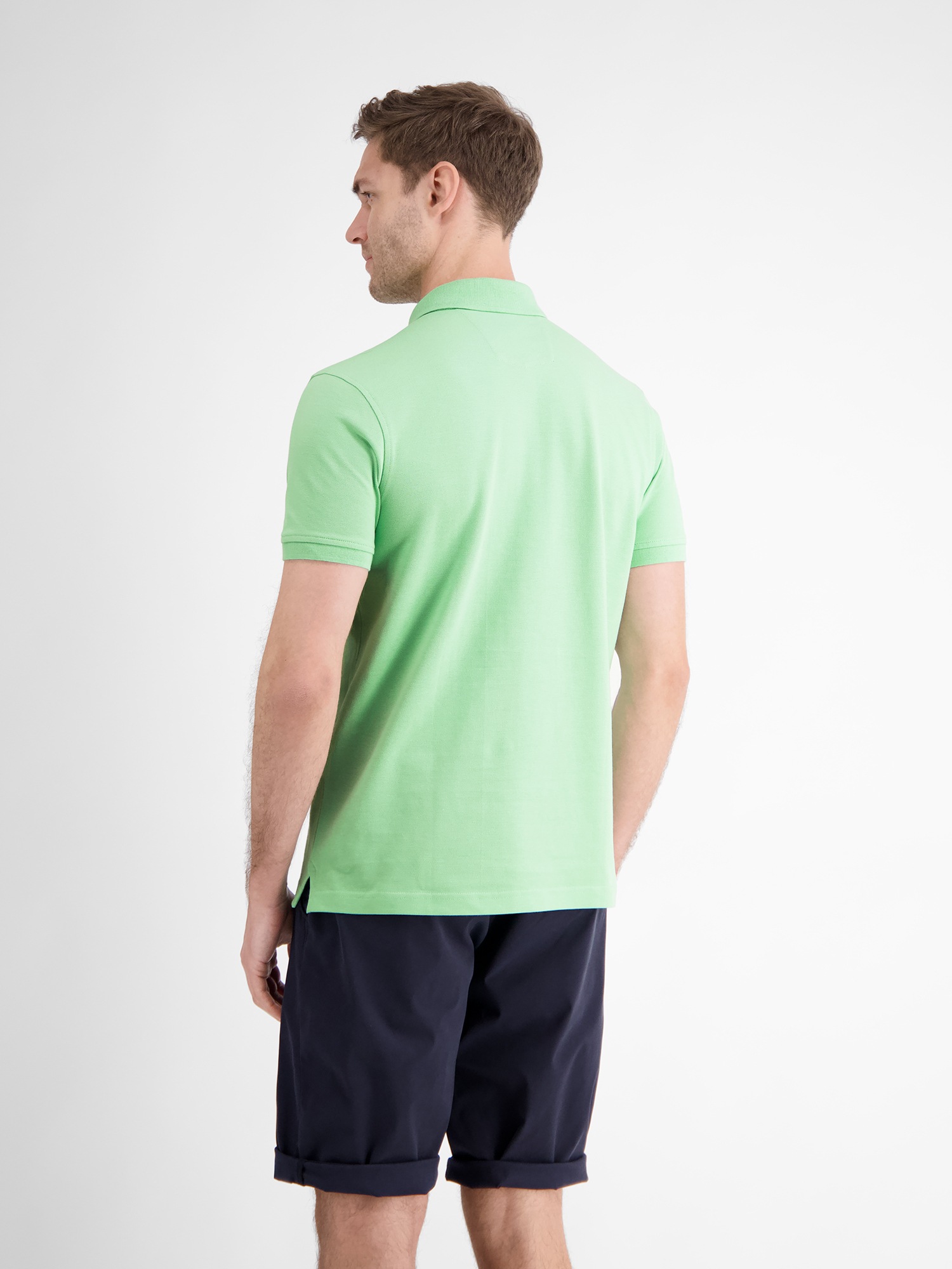 Thumbnail - LERROS Poloshirt "LERROS Basic Poloshirt für Herren, unifarben"
