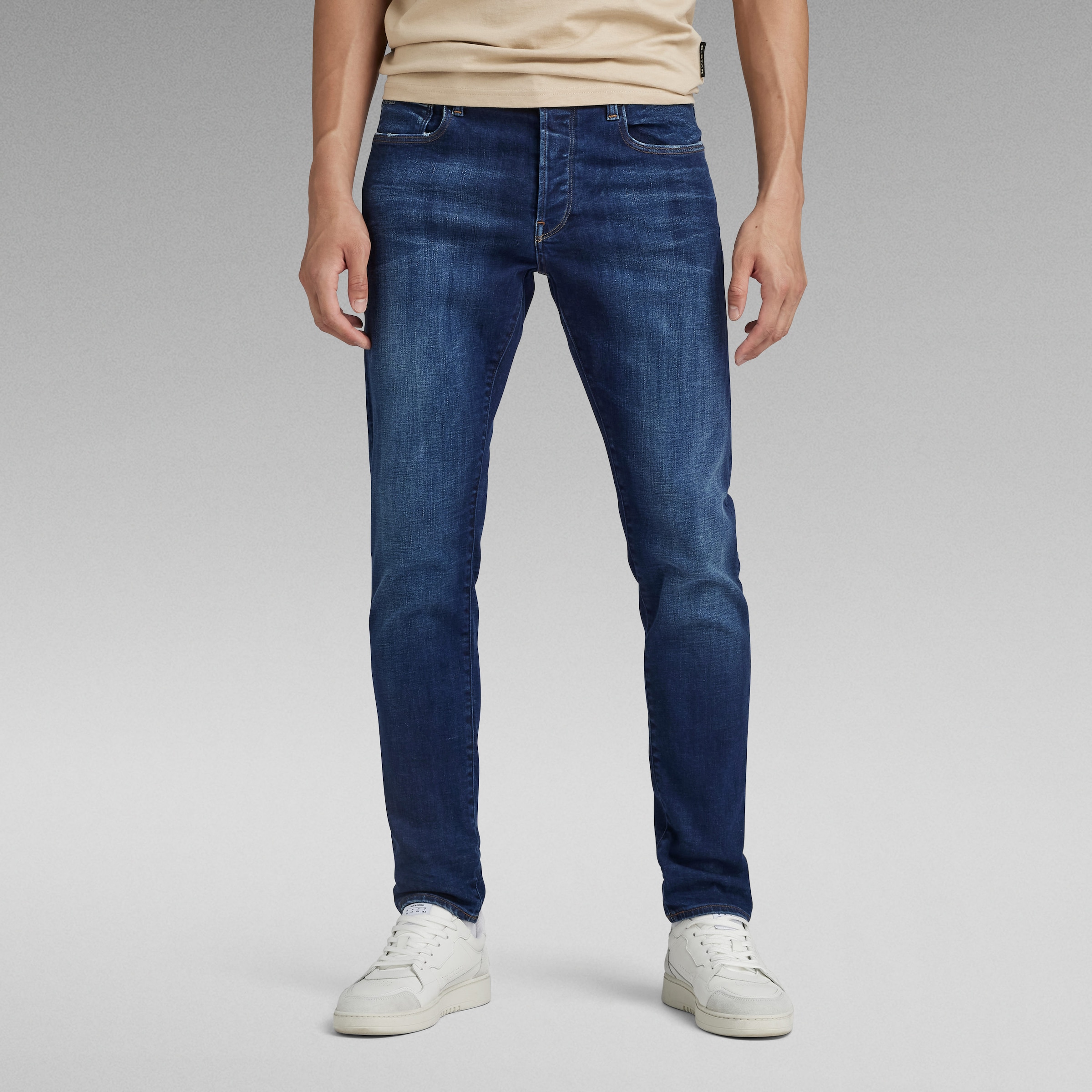 G-STAR Slim-fit-Jeans "3301 Slim", mit toller Waschung und Elasthan