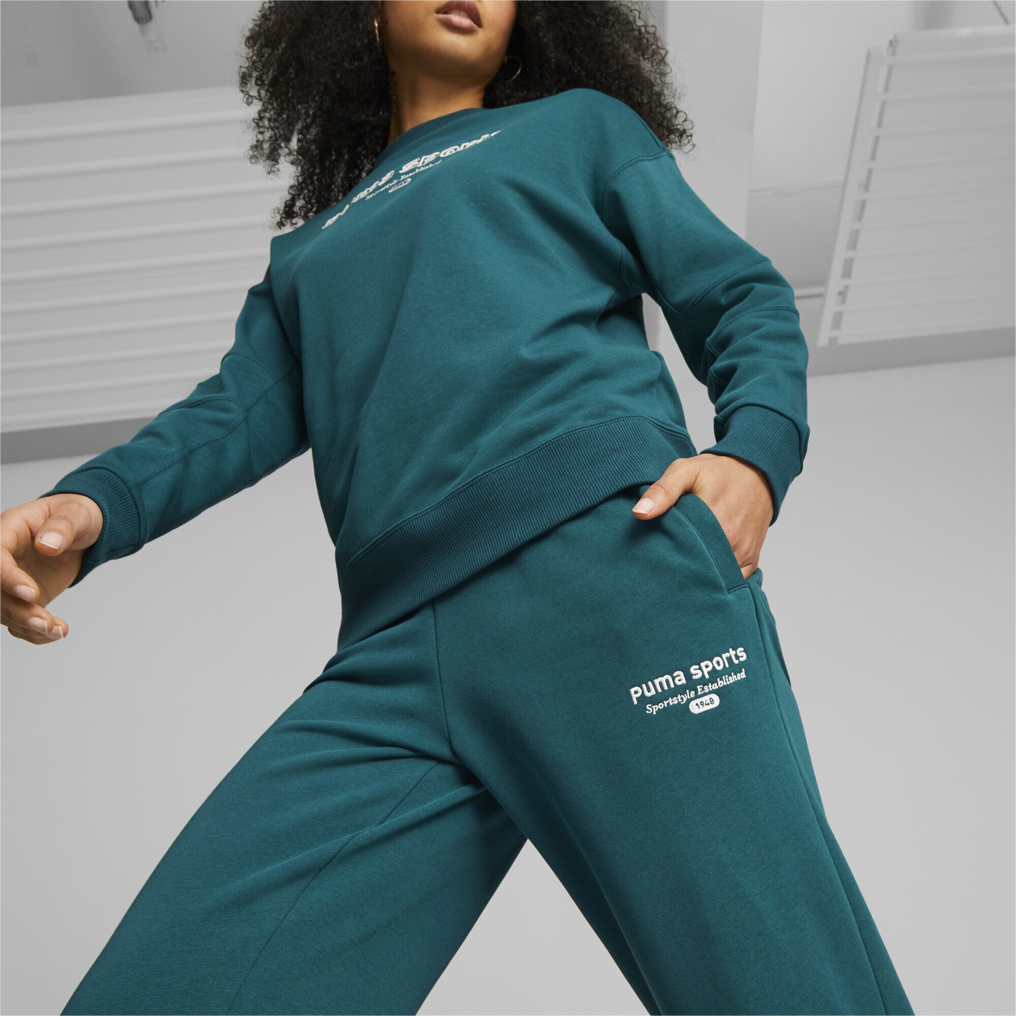 PUMA Sporthose »PUMA Team Jogginghose Damen«
