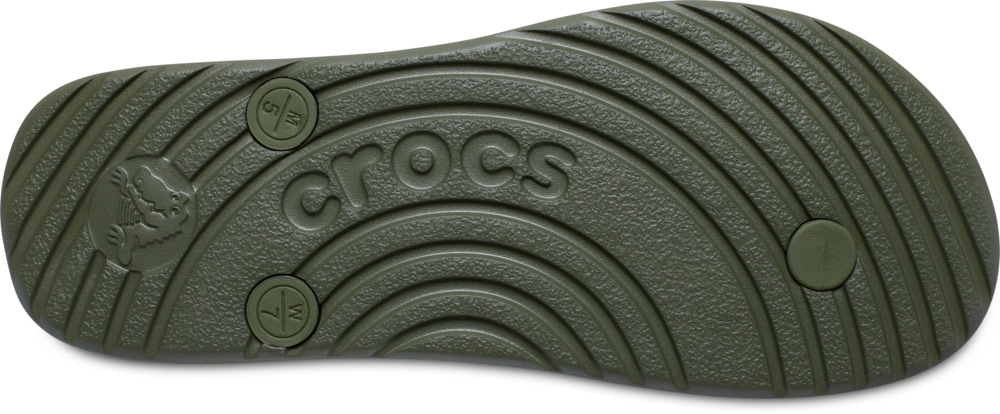 Crocs Zehentrenner »Crocs Flip«, Badeschuh, Sandale, Sommerschuh mit weichem Zehensteg