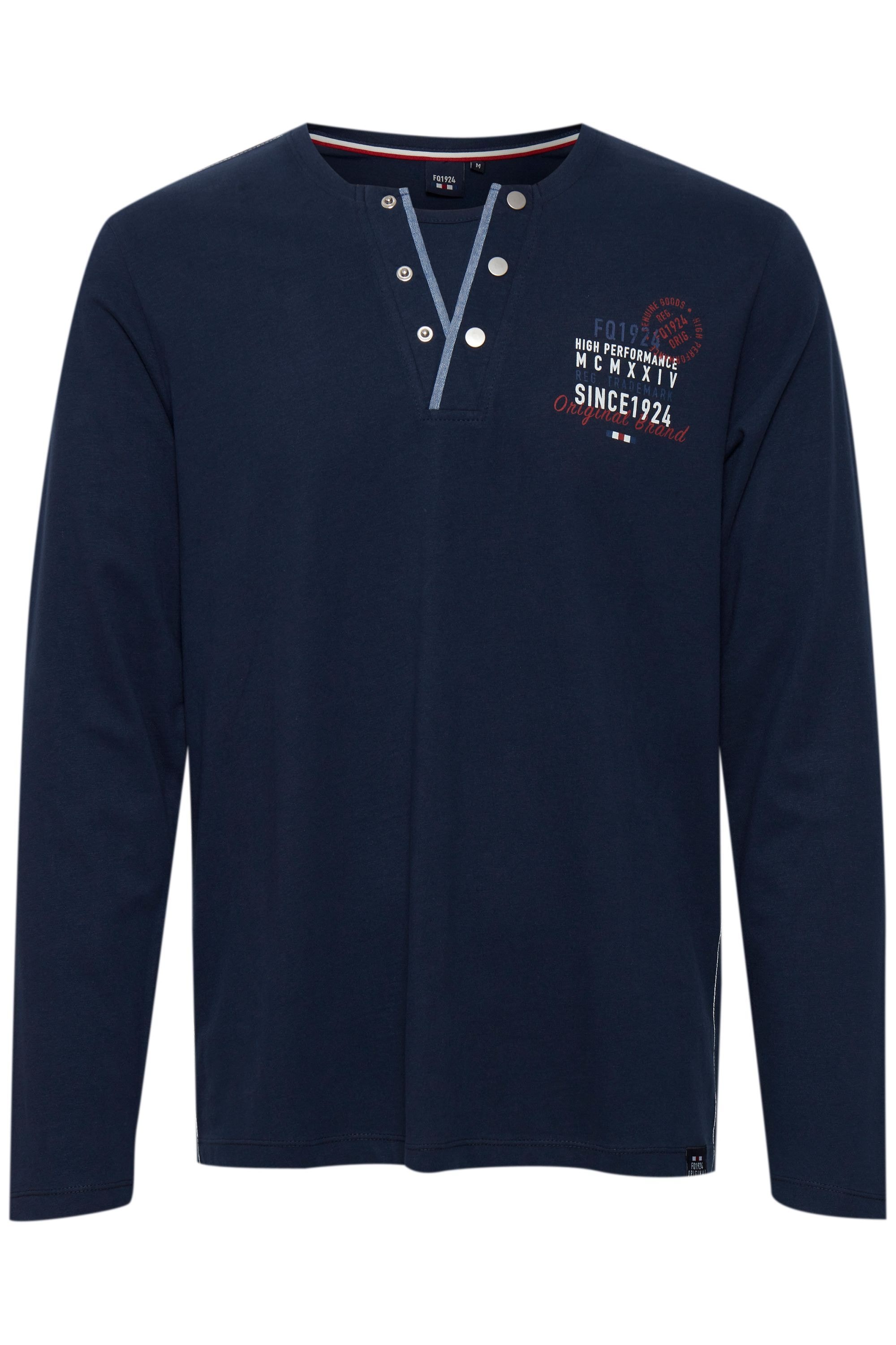 FQ1924 Henleyshirt "Henleyshirt FQRolf" günstig online kaufen