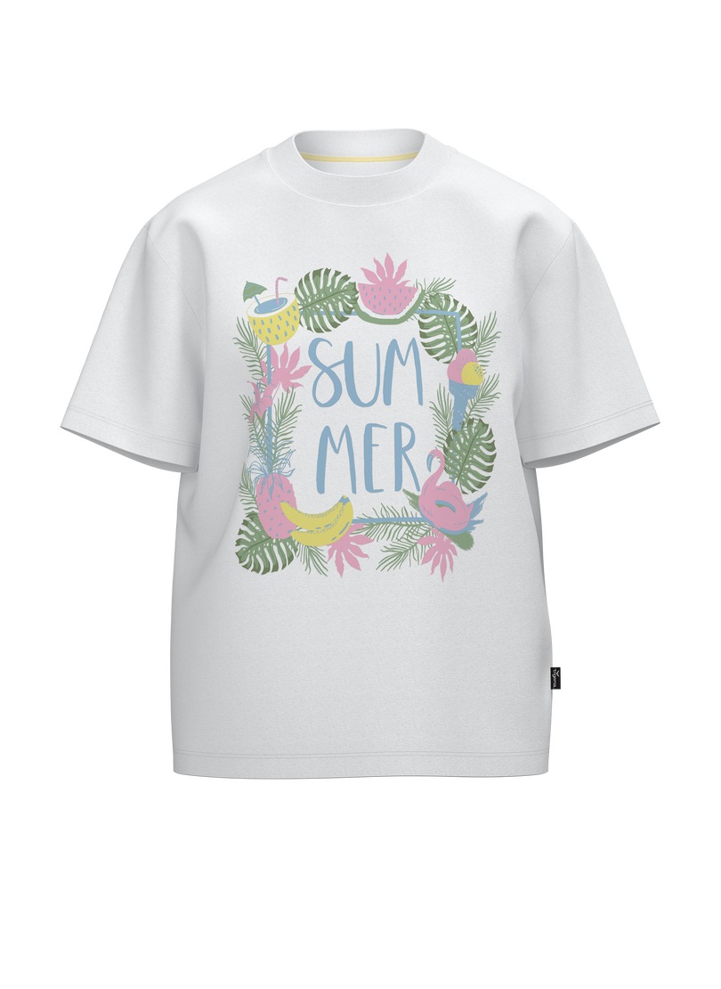 Trigema T-Shirt "TRIGEMA T Shirt mit Printmotiv "Summer"" 1 günstig online kaufen