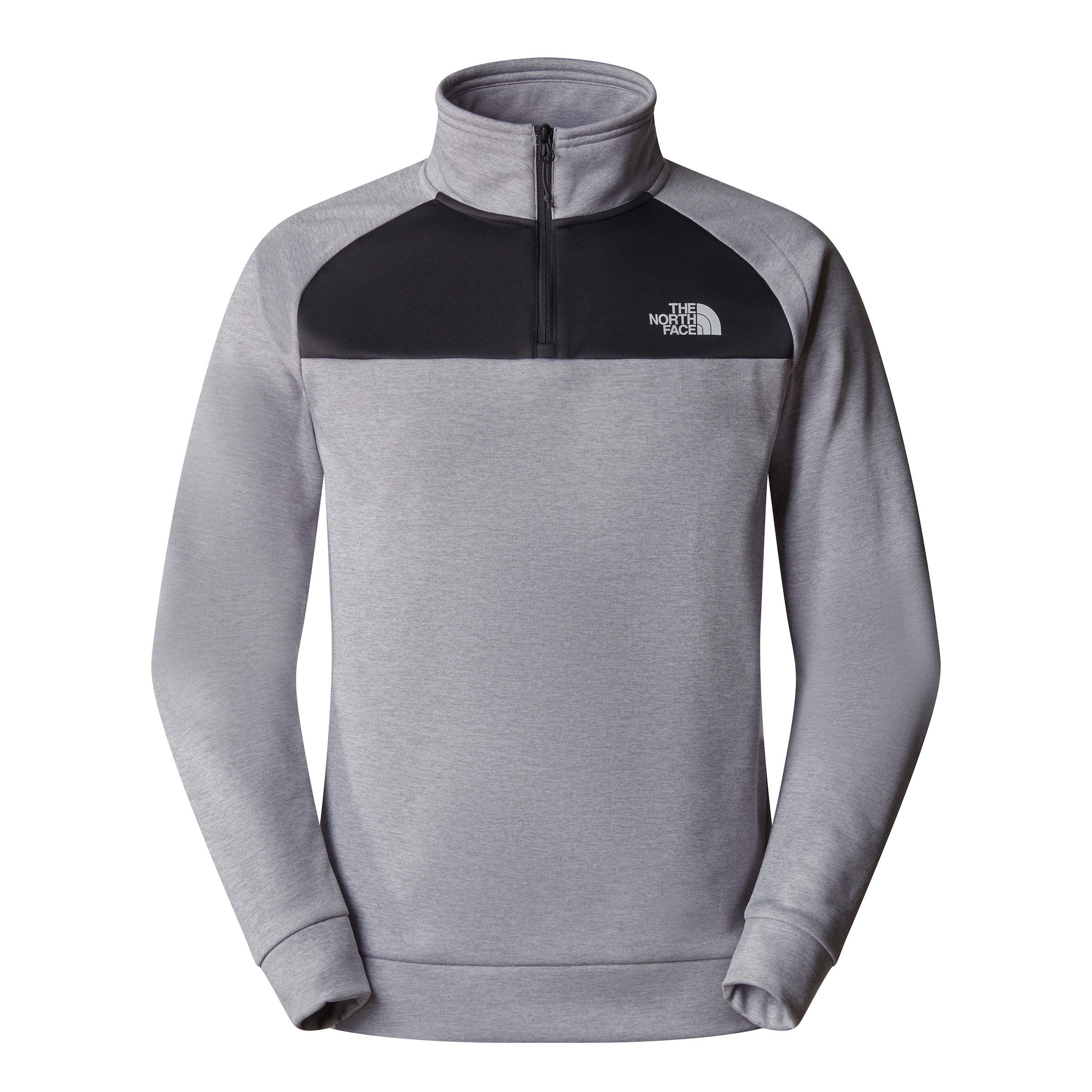 The North Face Stehkragenpullover "M REAXION 1/4 ZIP FLEECE", mit Logostickerei