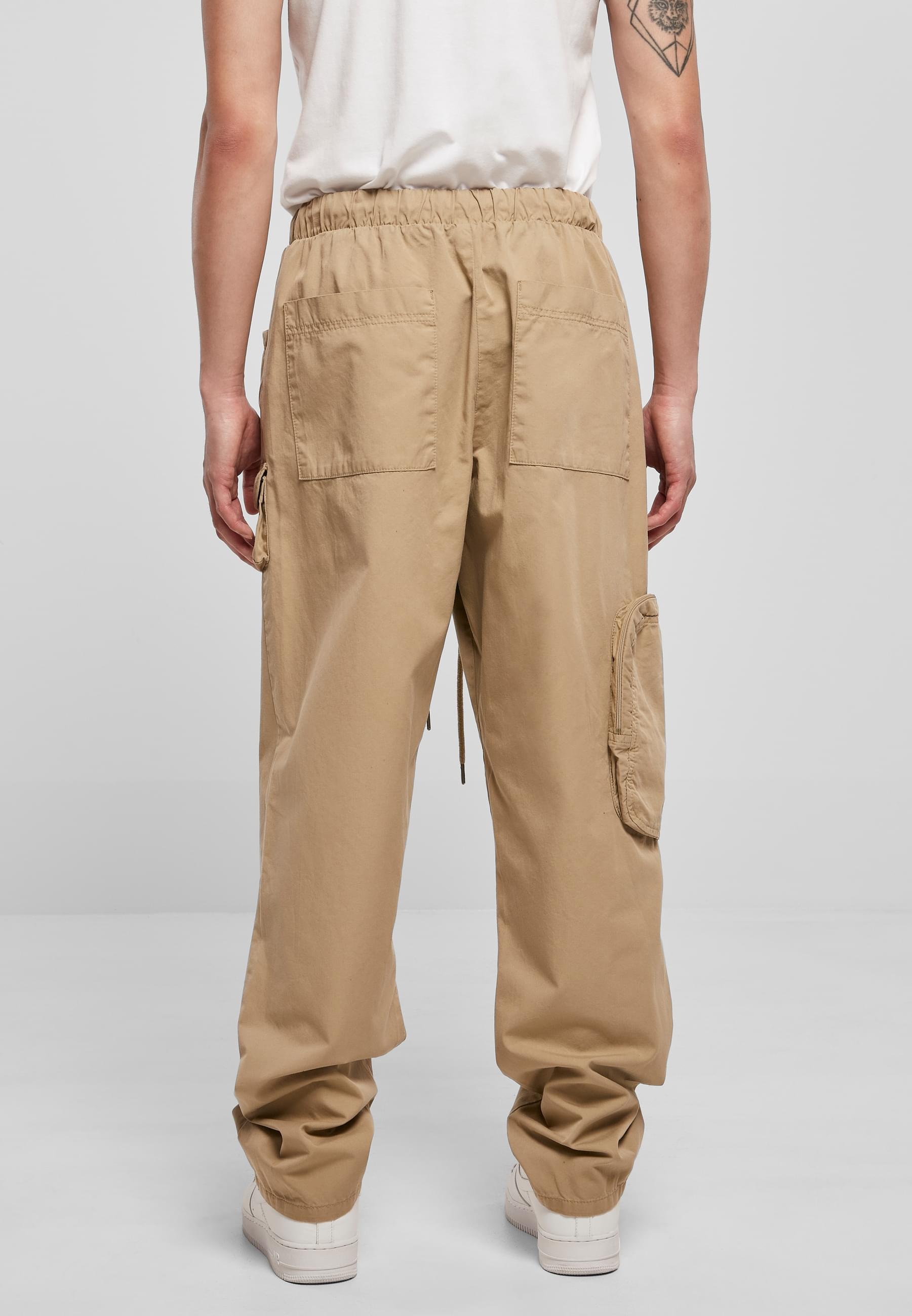 URBAN CLASSICS Cargohose »Urban Classics Herren Asymetric Pants«, (1 tlg.)