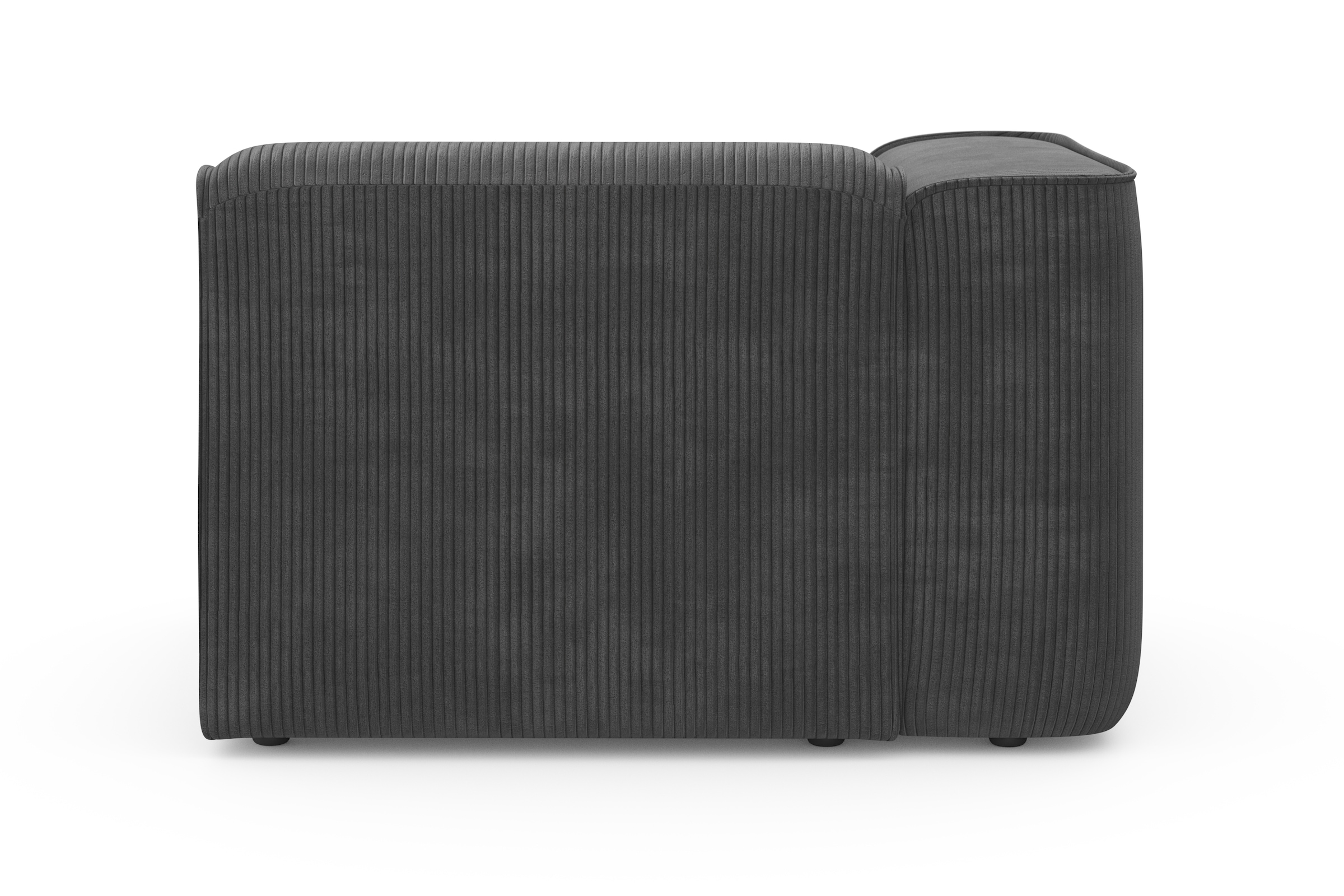 RAUM.ID Sessel »Sofa-Eckelement, Maße B/T/H: 109/97/46 cm« als Modul oder separat verwendbar, für individuelle Zusammenstellung