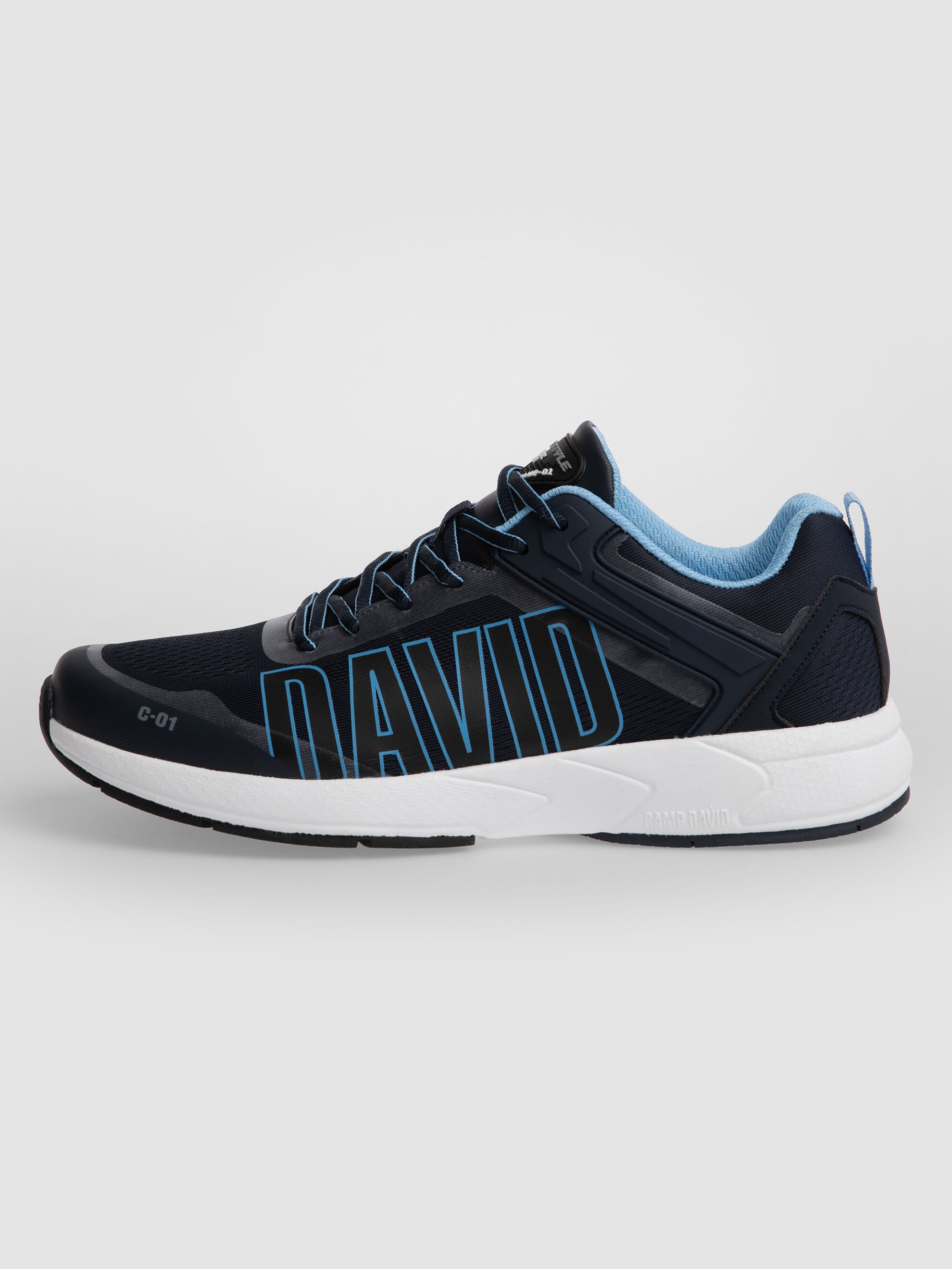 CAMP DAVID Sneaker  mit Fersenstabilisator