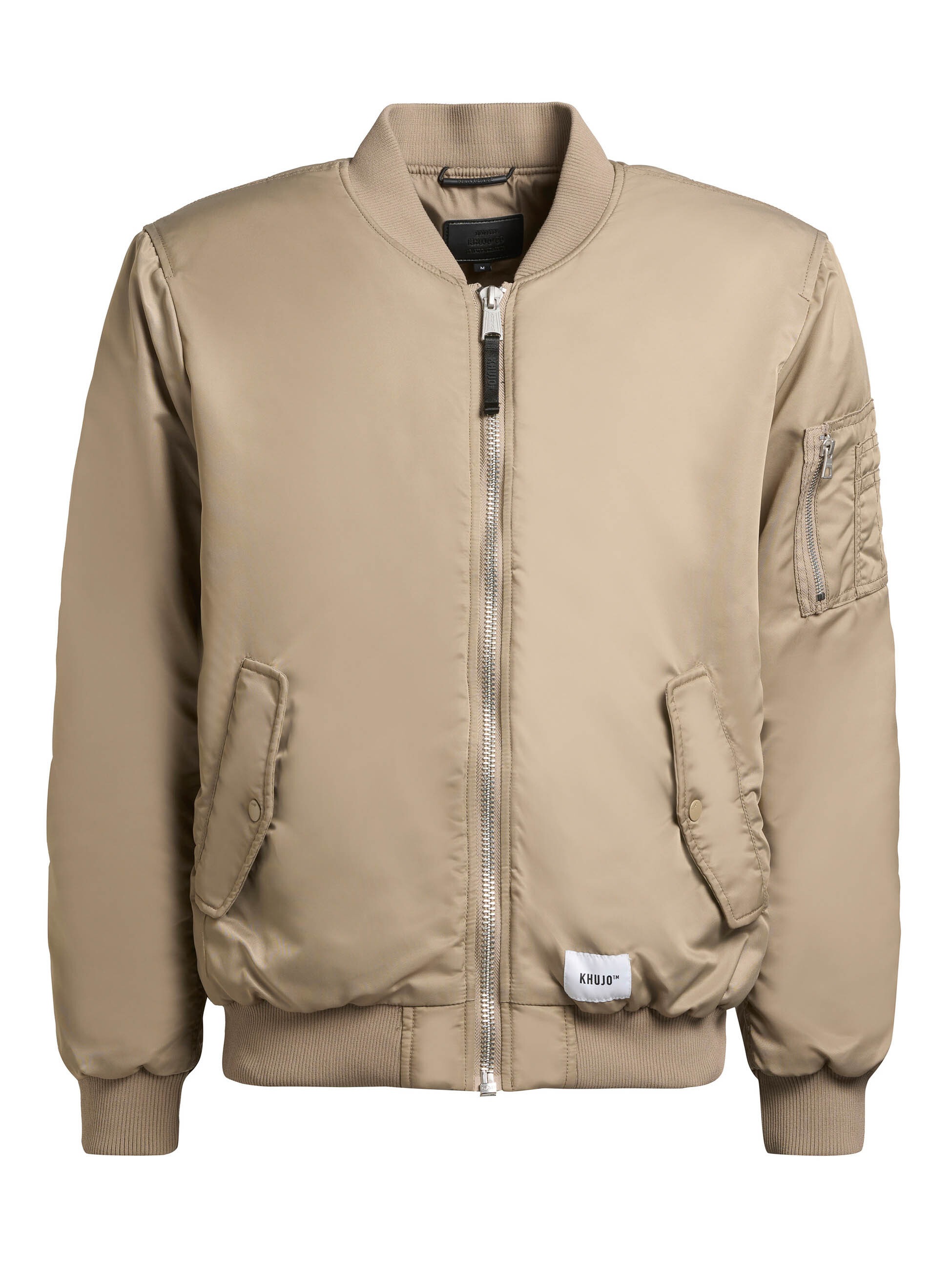 khujo Bomberjacke "ADON" ohne Kapuze günstig online kaufen