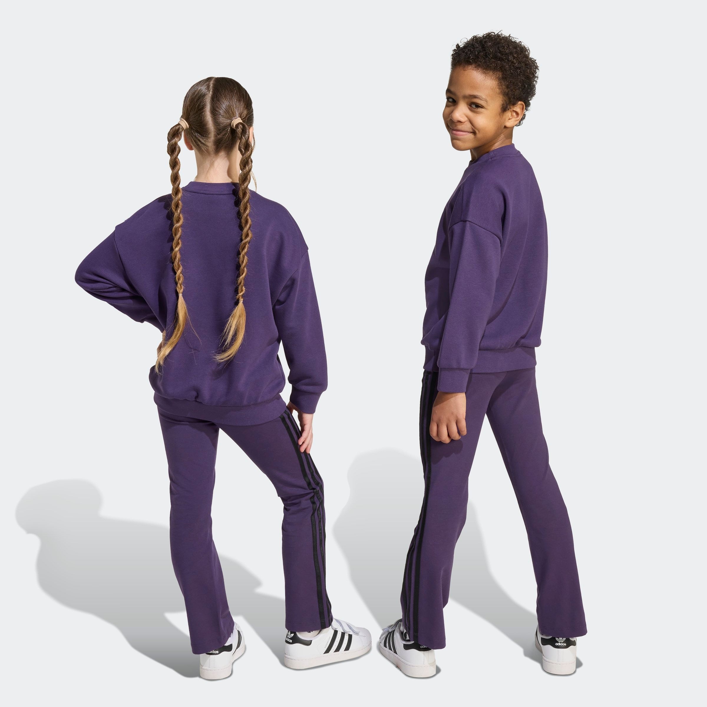 adidas Originals Trainingsanzug »LOOSE CREW SET« 2 Stk.