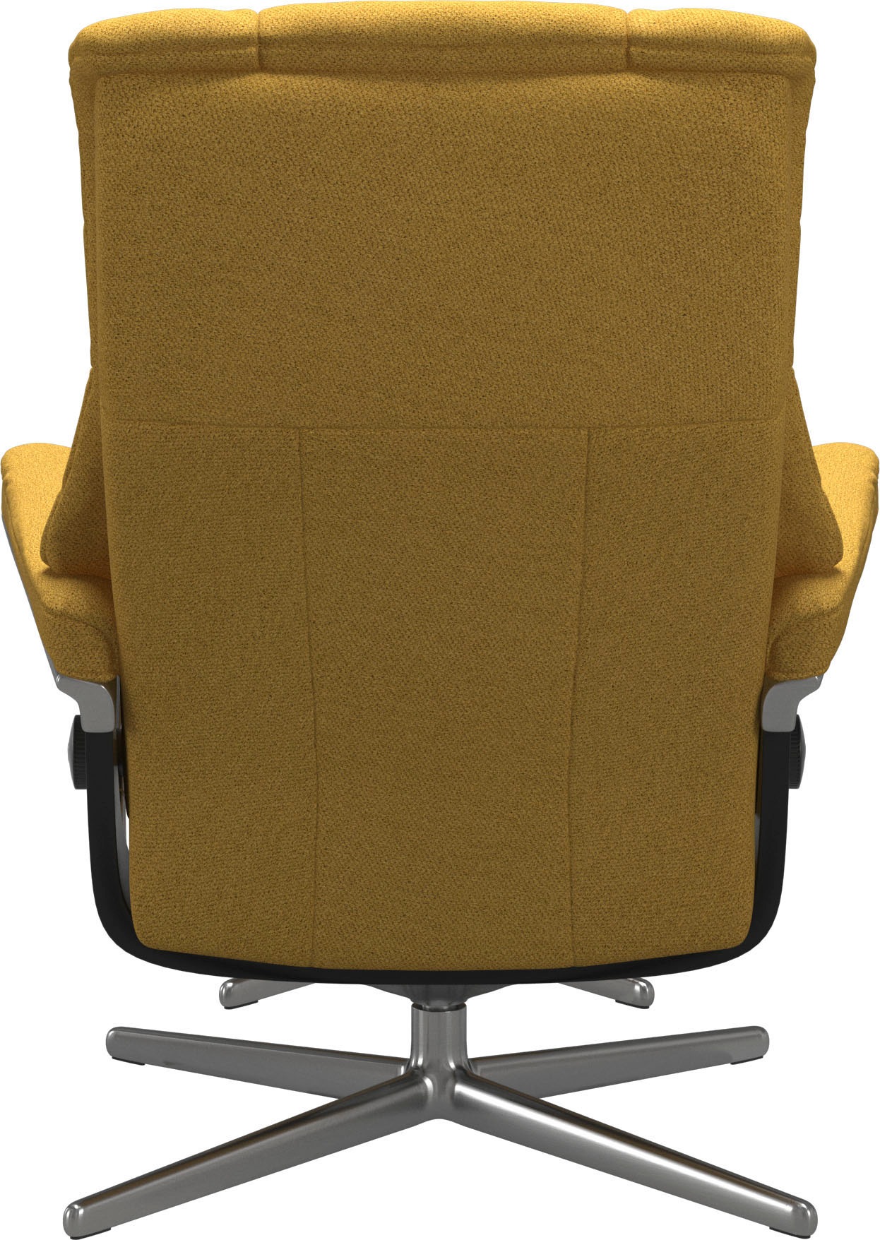 Stressless® Relaxsessel »Mayfair«, mit Cross Base, Größe S, M & L, Holzakzent Schwarz