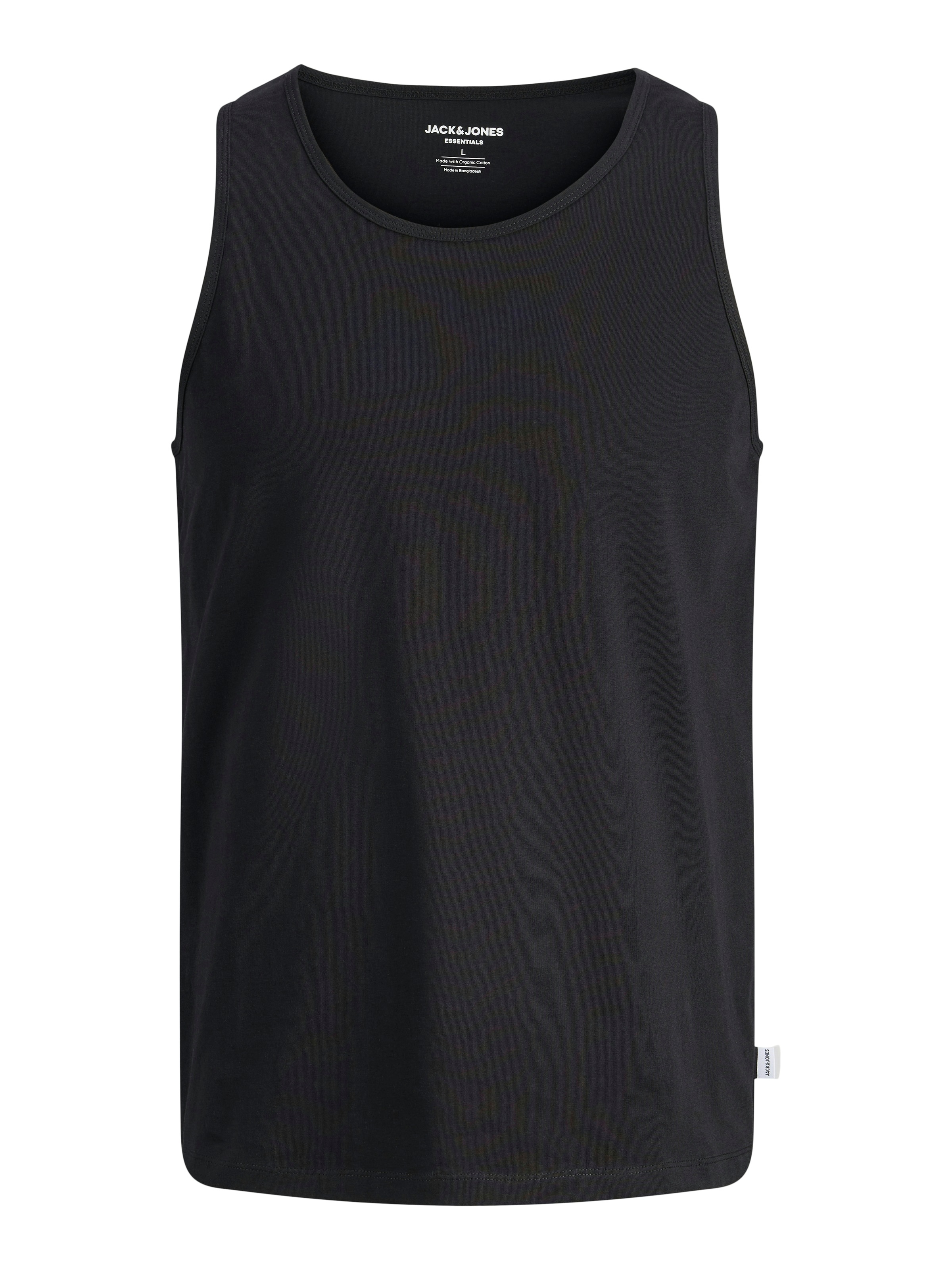 Jack & Jones Muscleshirt "JJEORGANIC BASIC TANKTOP 2PK MP" Packung, 2 tlg. günstig online kaufen