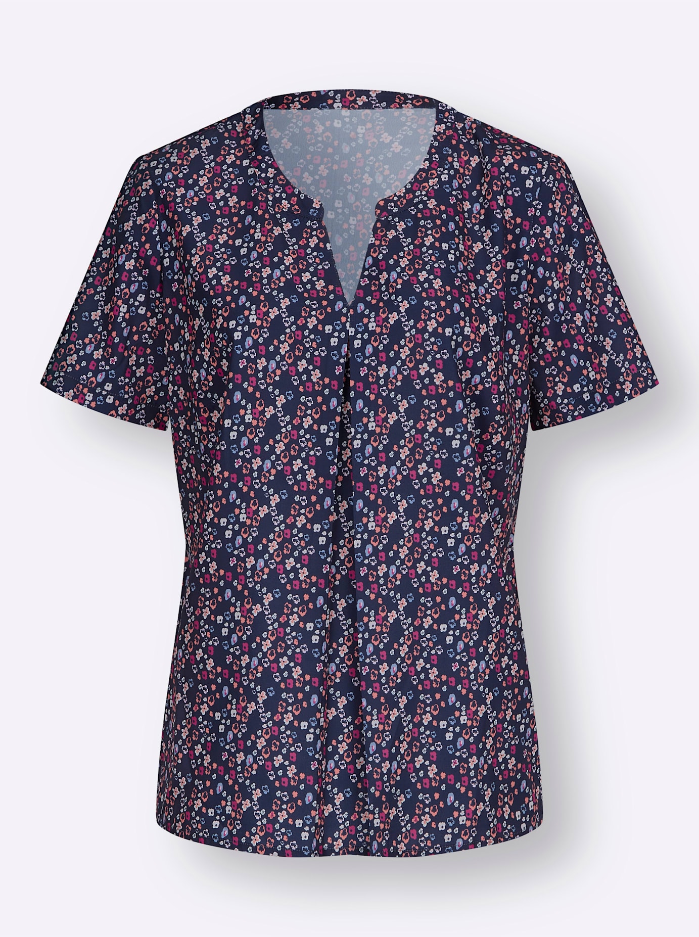 Classic Basics Schlupfbluse