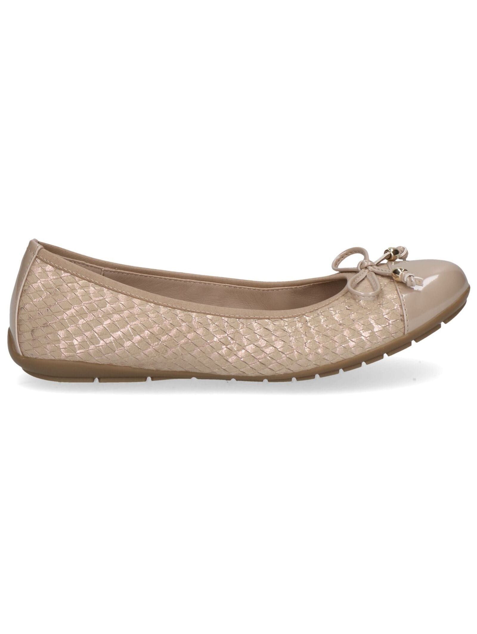 Caprice Ballerina »Caprice Ballerinas Leder/Textil«