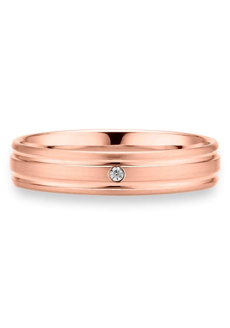 Phönix Trauring »Schmuck Geschenk Gold 333 Trauring Ehering LIEBE versch. Varianten«, Made in Germany, wahlweise mit oder ohne Brillant