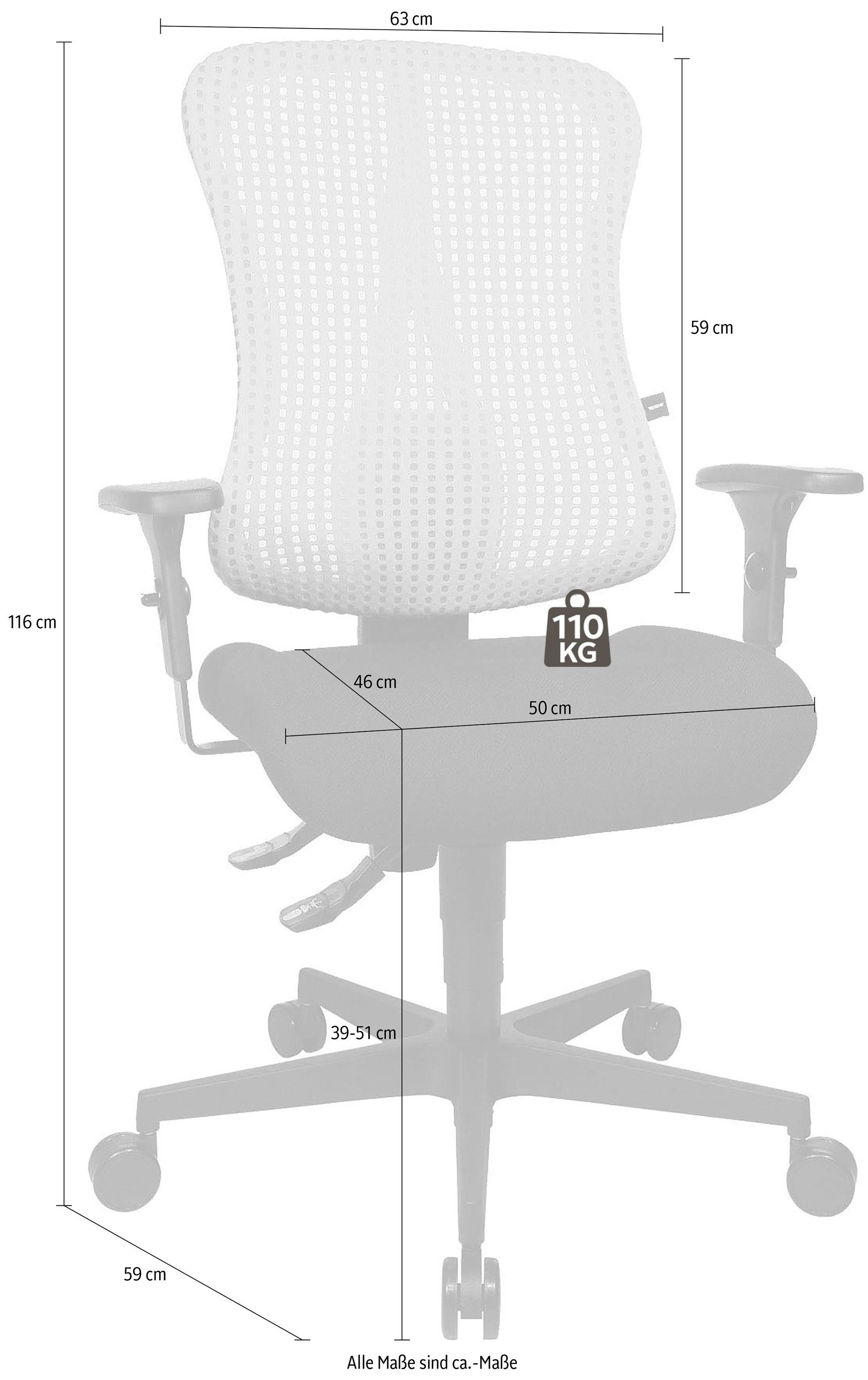 TOPSTAR Bürostuhl »Sitness 90«