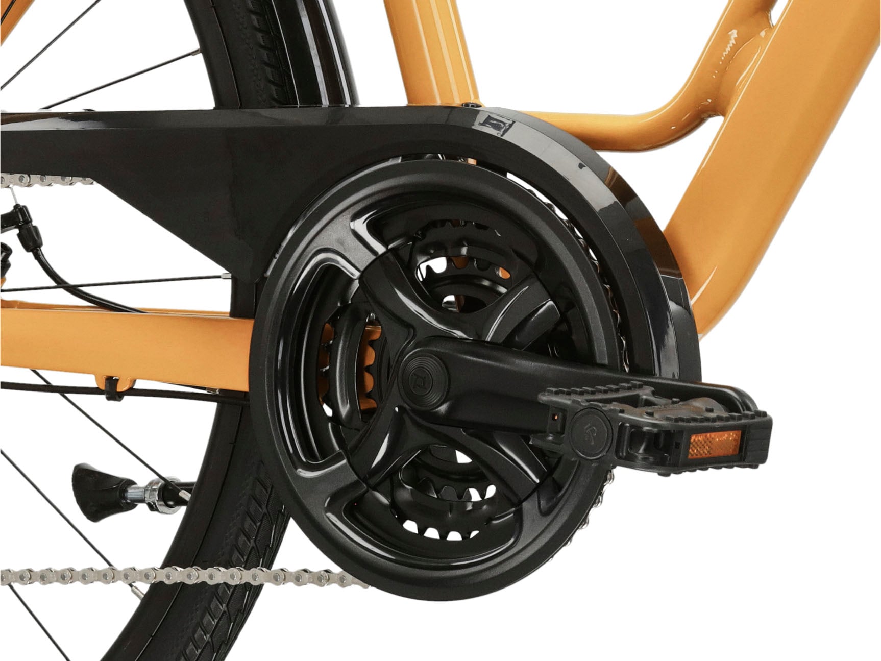 Kross Cityrad »Sentio 3.0«, 24 Gang, Shimano, ACERA M3020 Schaltwerk, Kettenschaltung