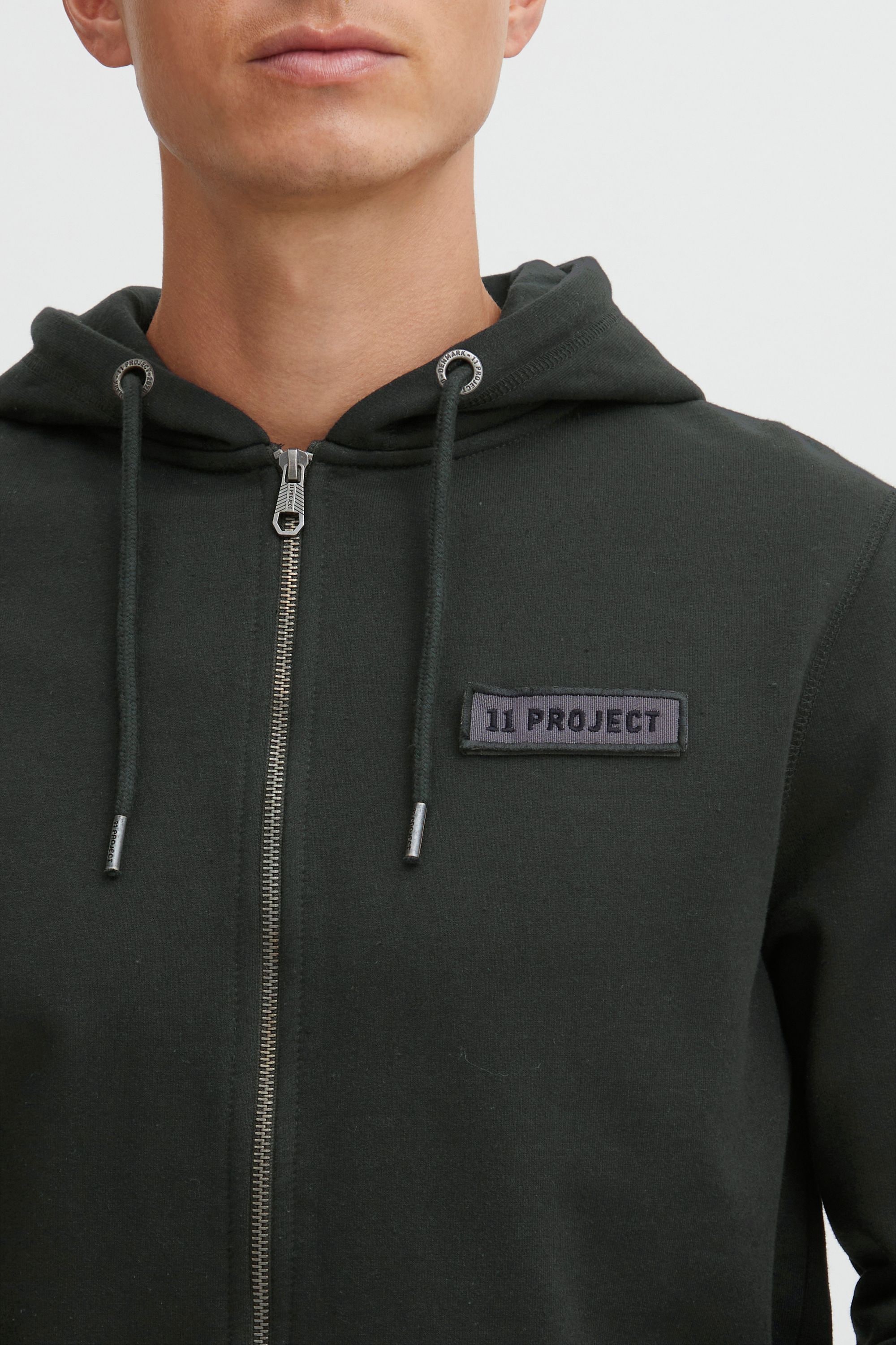 11 Project Kapuzensweatjacke »Zip-Hoodie PRSidney«