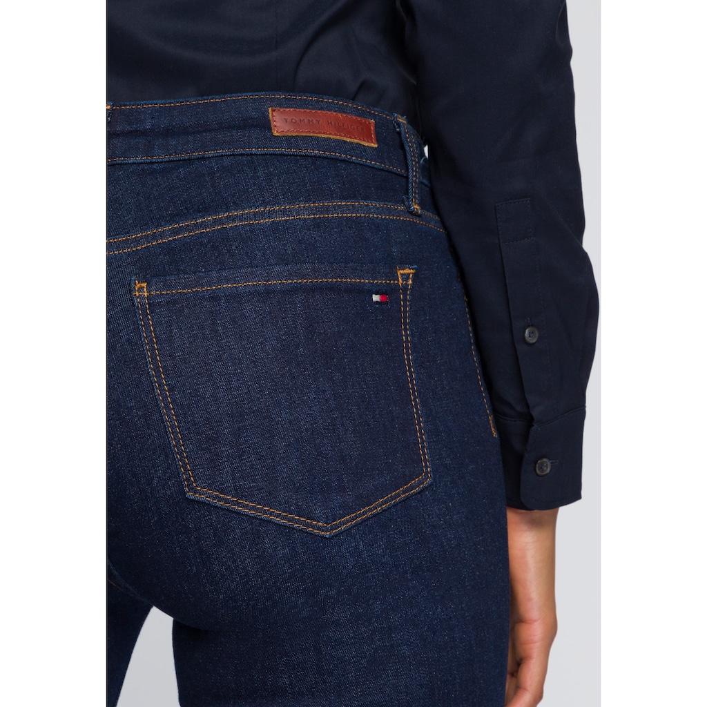 Tommy Hilfiger Skinny-fit-Jeans »HERITAGE COMO SKINNY RW«