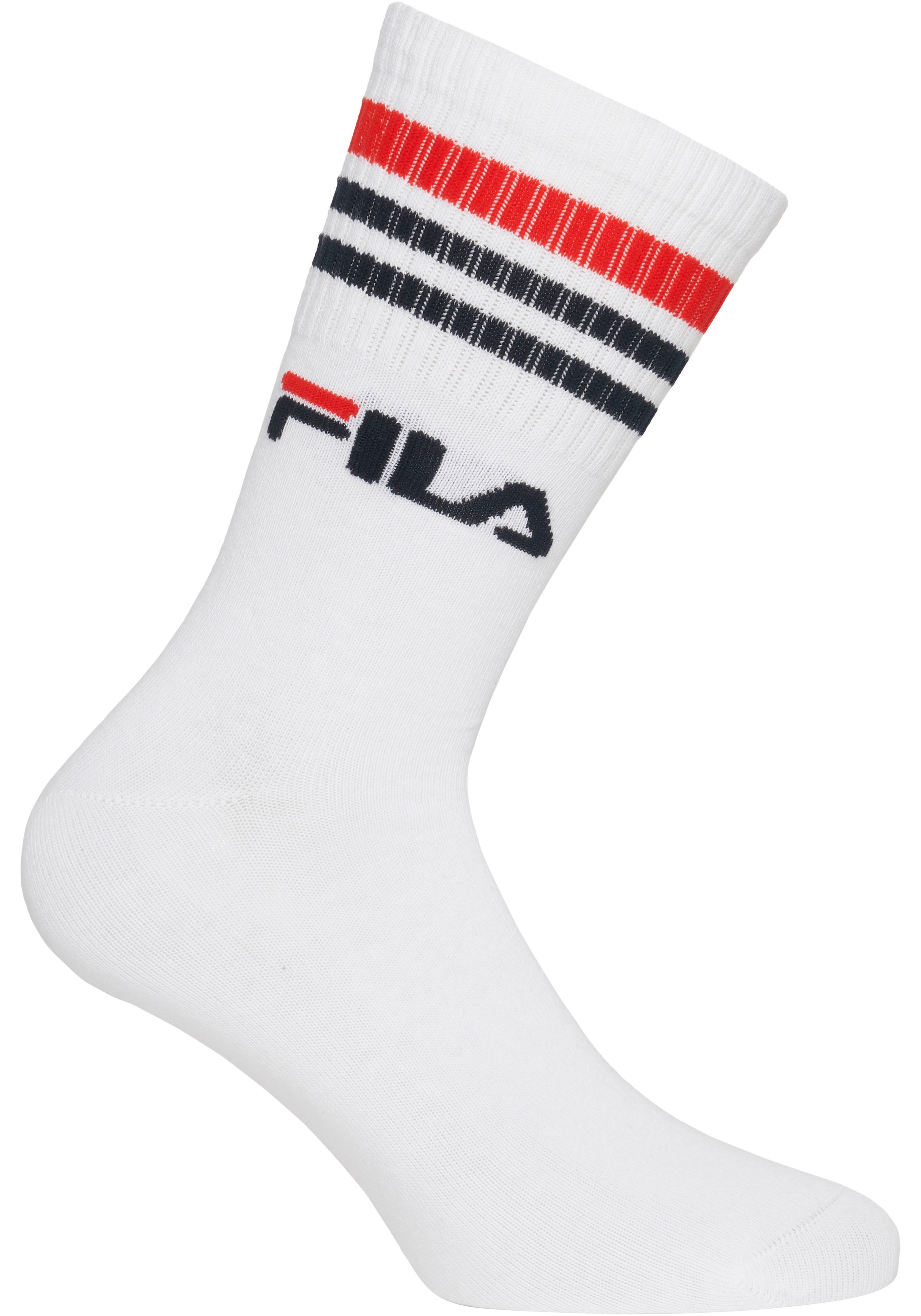 Fila Freizeitsocken, (6er Pack), mit Logo-Schriftzug günstig online kaufen