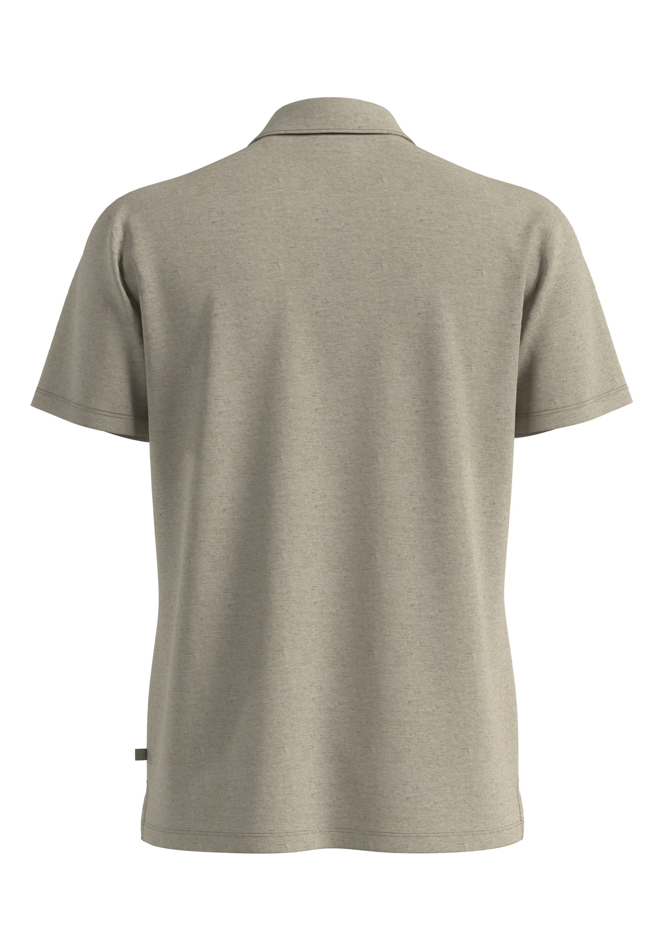 s.Oliver Poloshirt, Abgesteppter Polokragen in 1-Knopf-Form günstig online kaufen