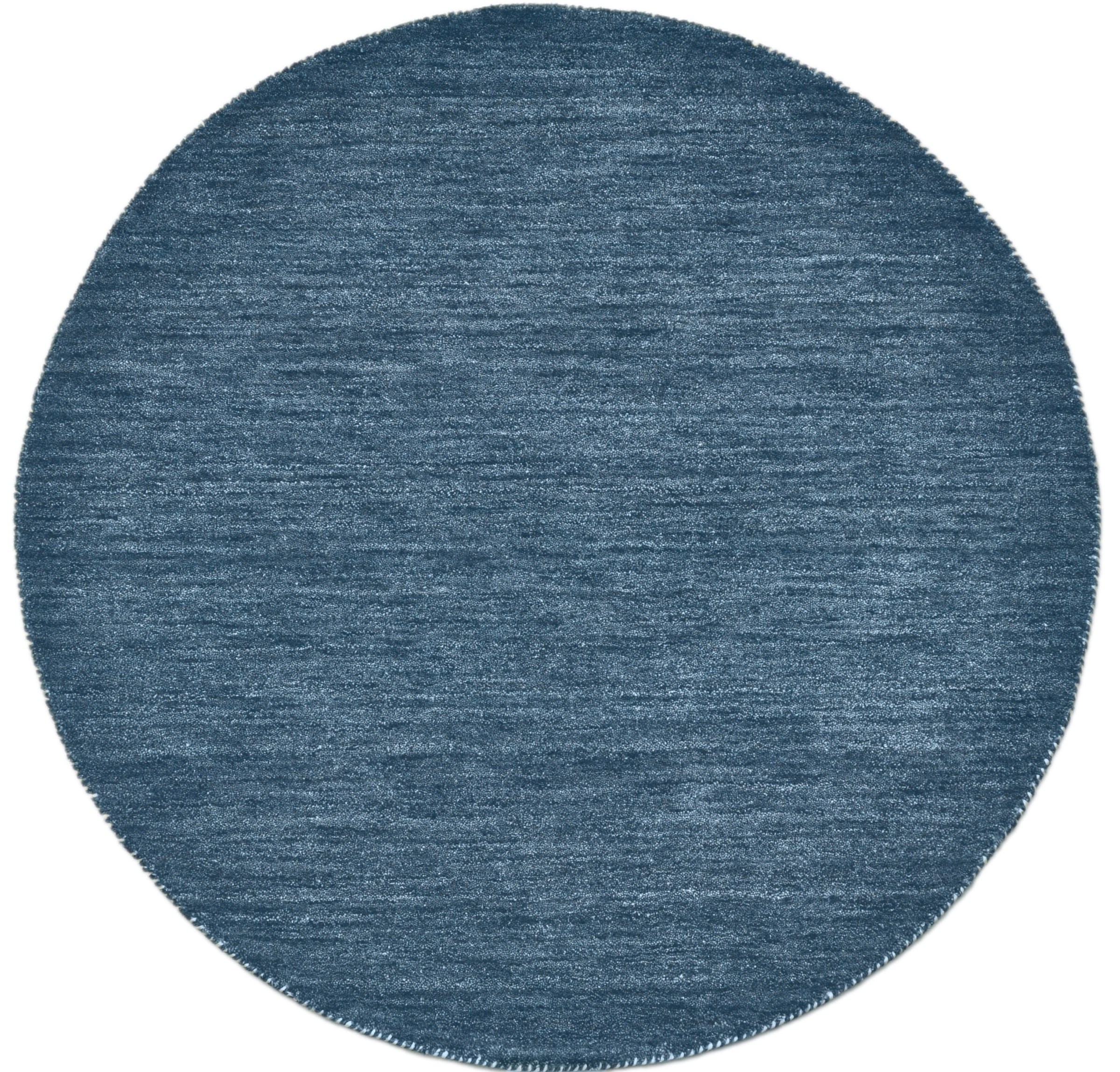 THEKO Wollteppich "Gabbeh Uni, Handgefertigt, Teppich, meliert, reine Wolle günstig online kaufen