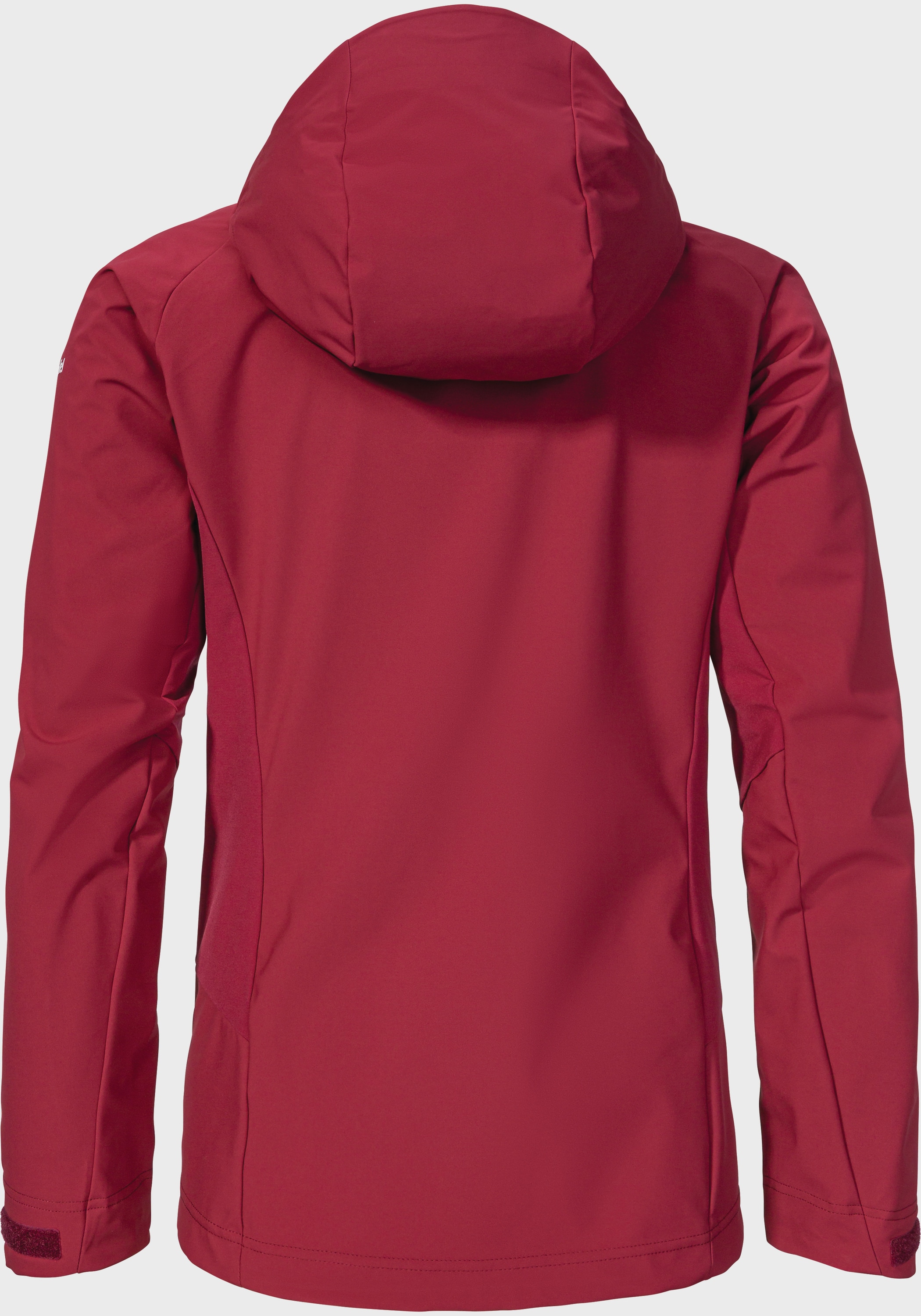 Schöffel Outdoorjacke »Mountain Softshell Jk Style Blaueis WMS«, mit Kapuze