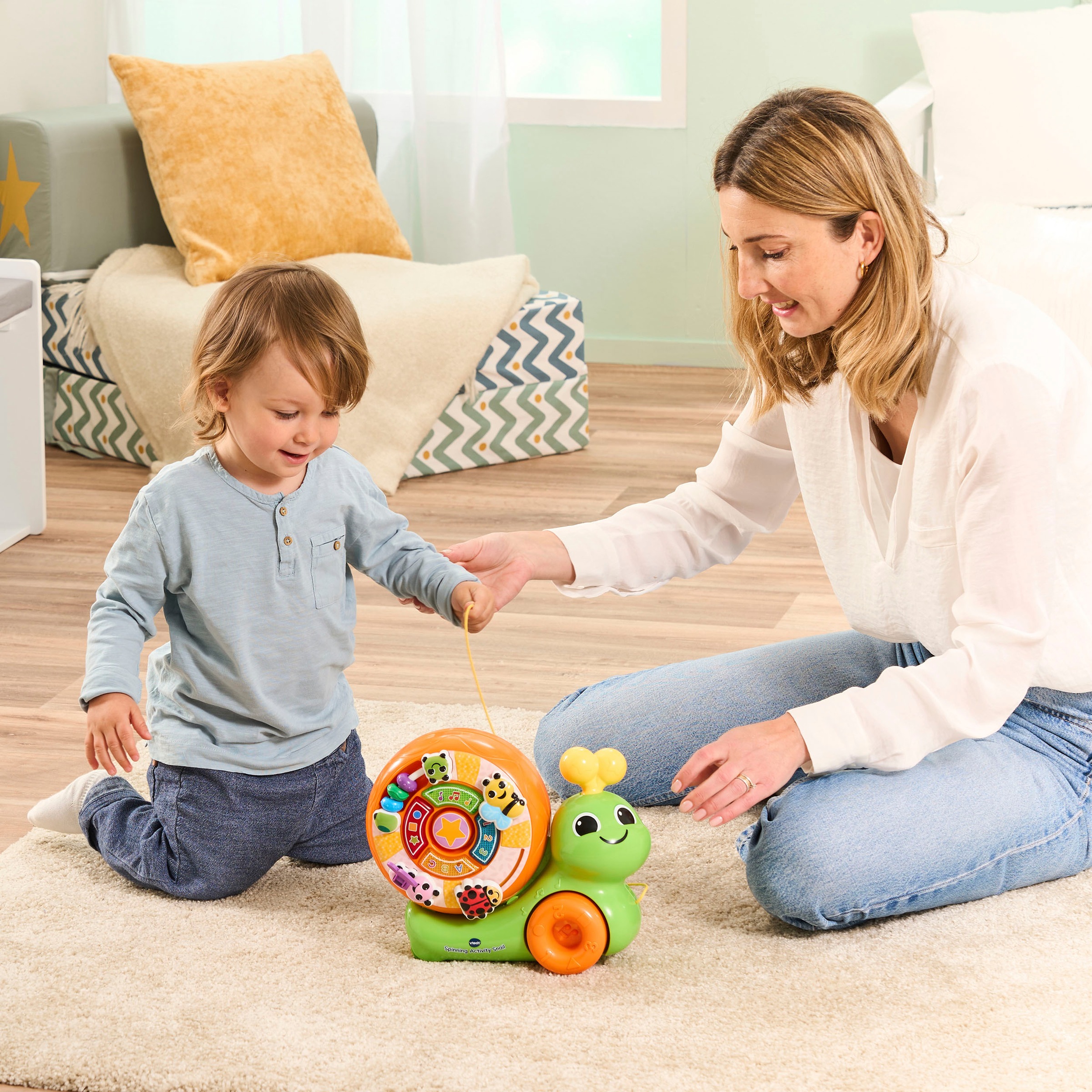 Vtech® Lernspielzeug »Vtech Baby, Rollspaß-Schnecke«