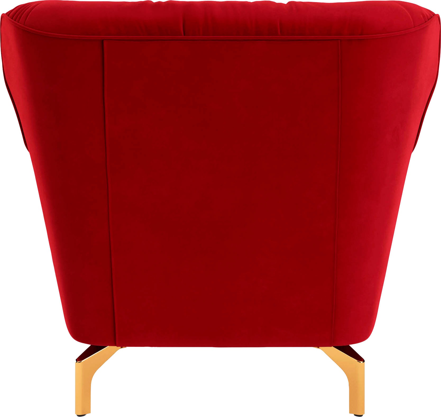 sit&more Sessel »Orient 3« inkl. 1 Zierkissen mit Strass-Stein, goldfarbene Metallfüße