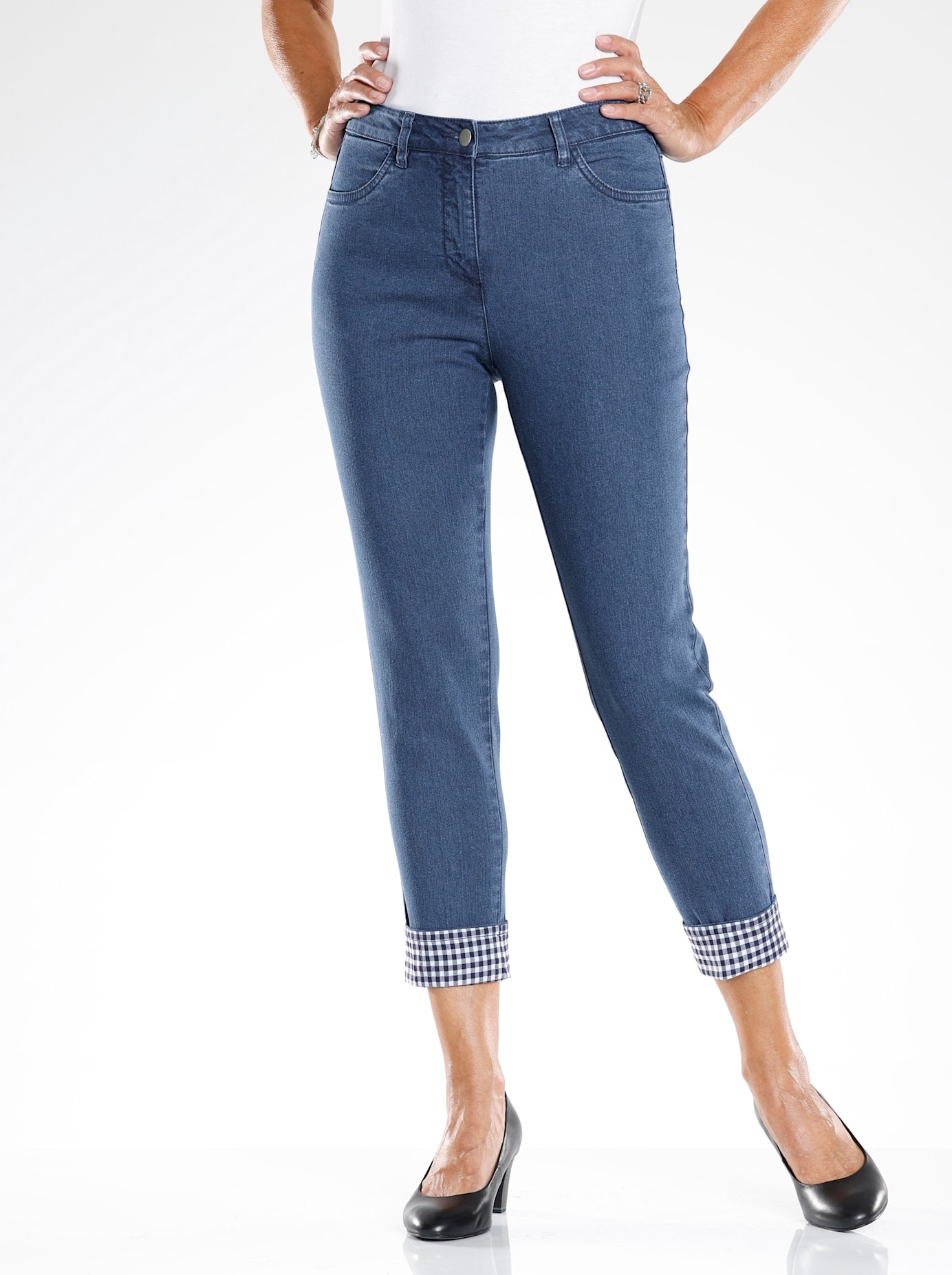 Classic Basics 7/8-Jeans 1 Stk. tlg. günstig online kaufen